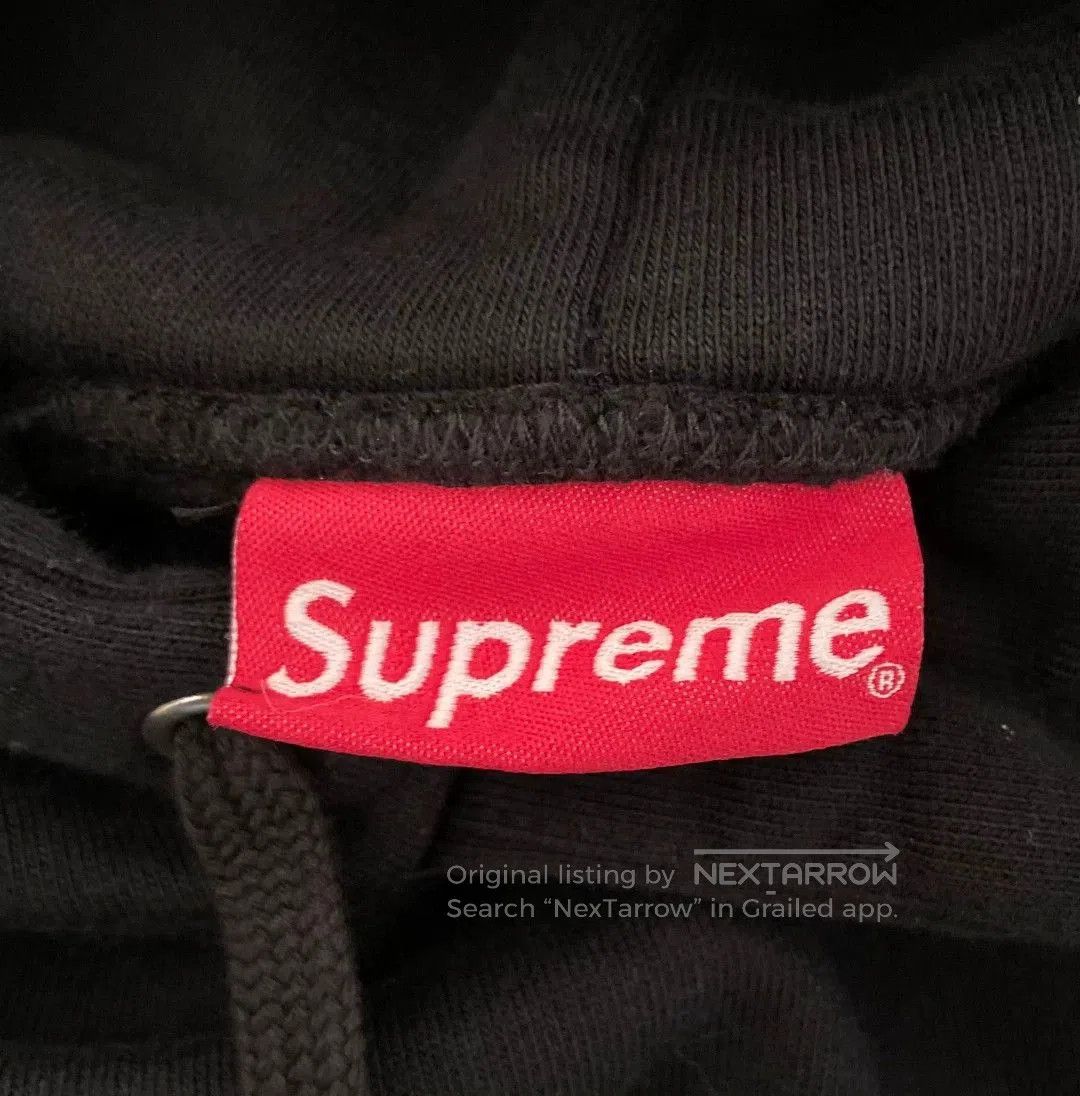 Supreme supreme sideline hooded sweatshirt black. Size US M / EU 48-50 / 2 - 3 Thumbnail