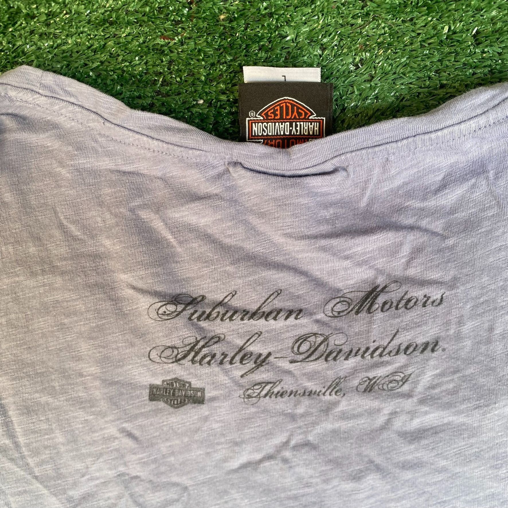 Harley Davidson Vintage 90s Harley Davidson Tank Top Motorcycle Biker Logo Size US L / EU 52-54 / 3 - 7 Thumbnail