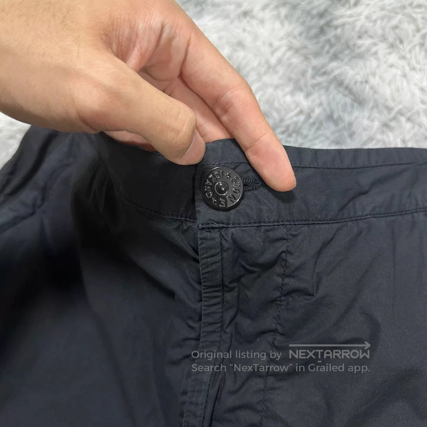 Stone Island Stone Island Cargo Pants Black W31 Size. Size US 31 - 4 Thumbnail
