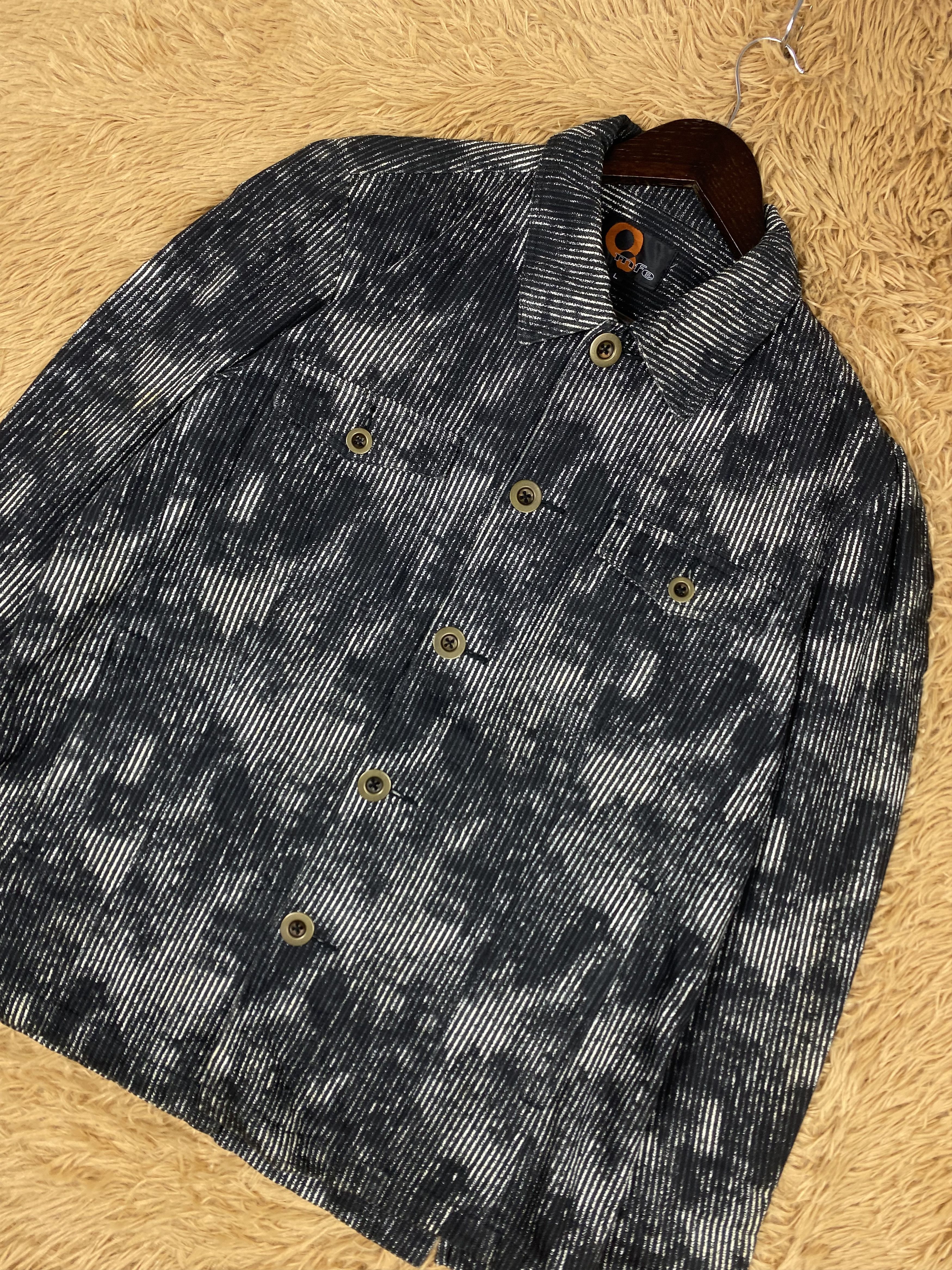 Japanese Brand Vintage Japanese Brand Button Up Jacket DJ1054 Size US L / EU 52-54 / 3 - 2 Thumbnail