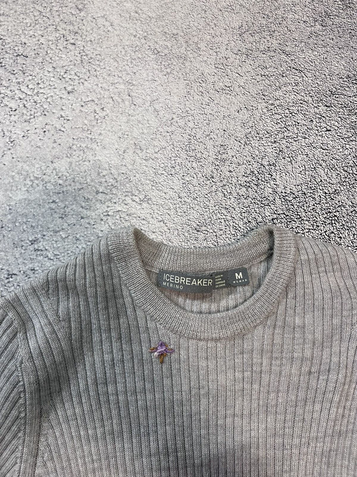 Icebreaker Icebreaker Merino Women’s Dress Long Sleeve 100% Wool Size M Size M / US 6-8 / IT 42-44 - 15 Thumbnail