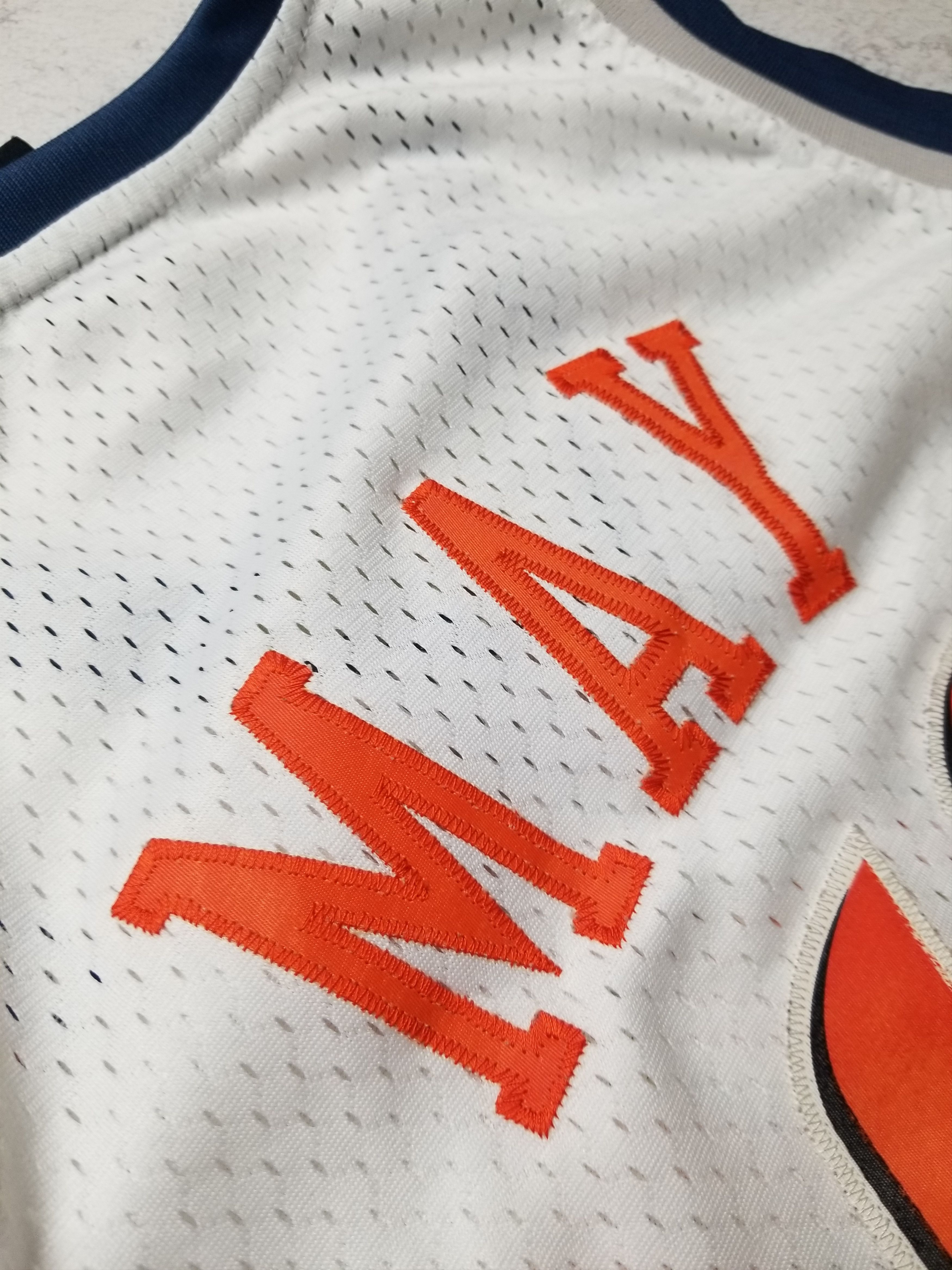 Adidas VTG Adidas Charlotte Bobcats #42 Sean May NBA Sewn Jersey Size US L / EU 52-54 / 3 - 3 Thumbnail