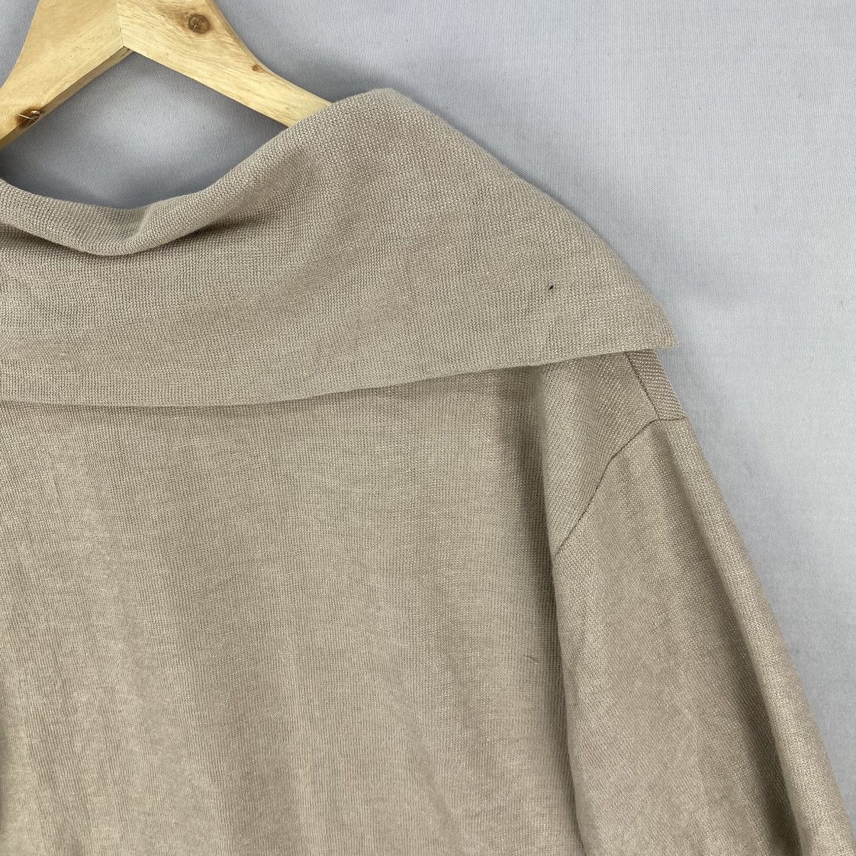 Japanese Brand Hk Works London Open Collar Short Sleeve Polo Shirt Size US M / EU 48-50 / 2 - 5 Thumbnail
