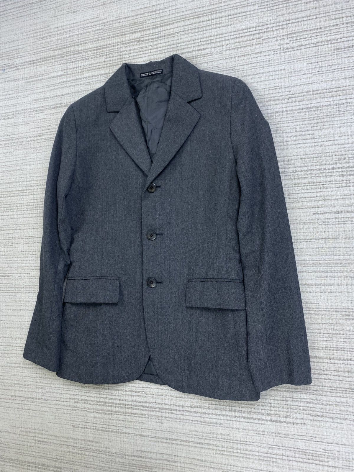 Designer × Vintage × Yohji Yamamoto Vintage Yohji Yamamoto INED Wool Blazer Size US S / EU 44-46 / 1 - 4 Thumbnail