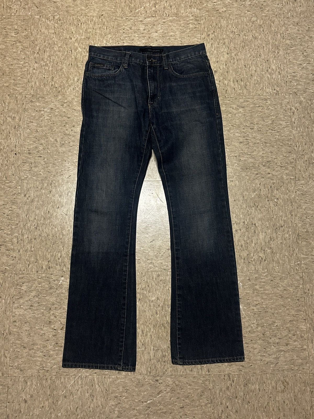 Calvin Klein Calvin Klein Boot Cut Denim Size US 31 - 1 Thumbnail
