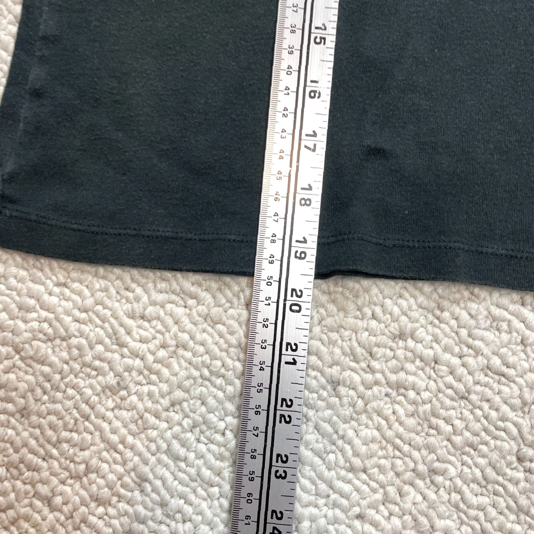 Gap Gap Shirt Juniors Small Black Long Sleeve Soft Cotton Solid Basic Casual Top Size S / US 4 / IT 40 - 5 Thumbnail