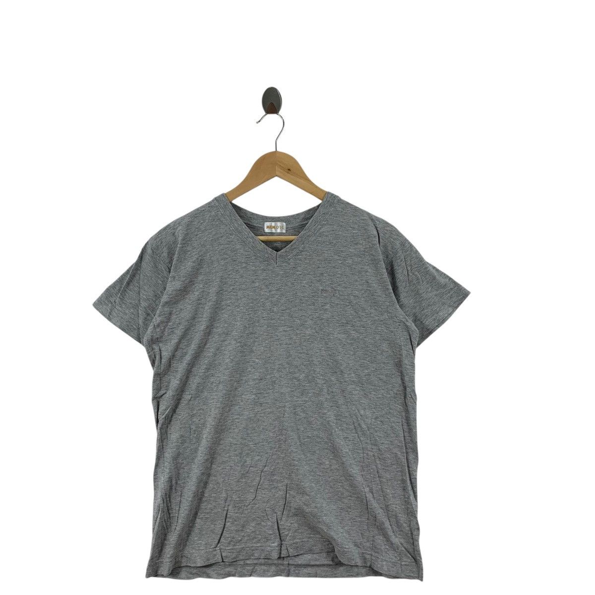 MCM Vintage MCM OTC Over The Counter Collection V-Neck Tee Shirt Size M / US 6-8 / IT 42-44 - 4 Thumbnail