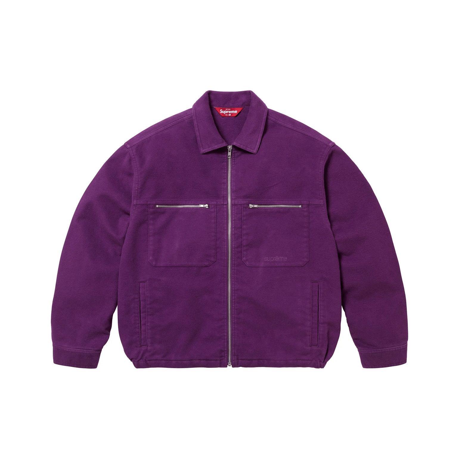 Supreme Supreme Moleskin Work Jacket Size L Size US L / EU 52-54 / 3 - 1 Thumbnail