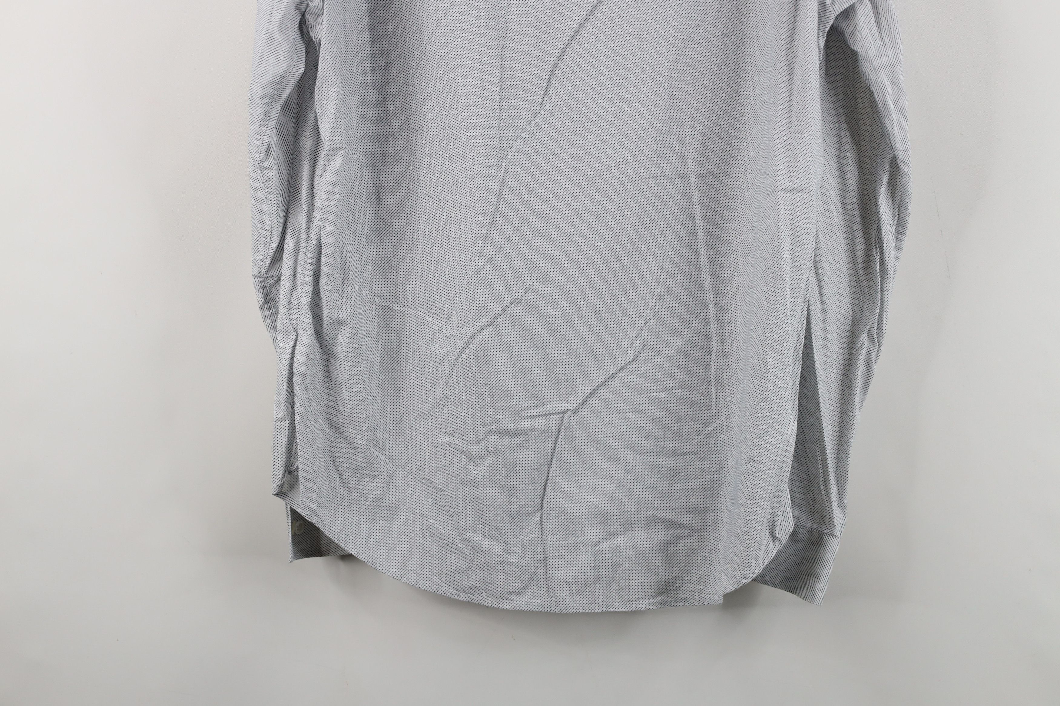 Theory Theory Twill Print Long Sleeve Collared Button Shirt Size US M / EU 48-50 / 2 - 11 Thumbnail