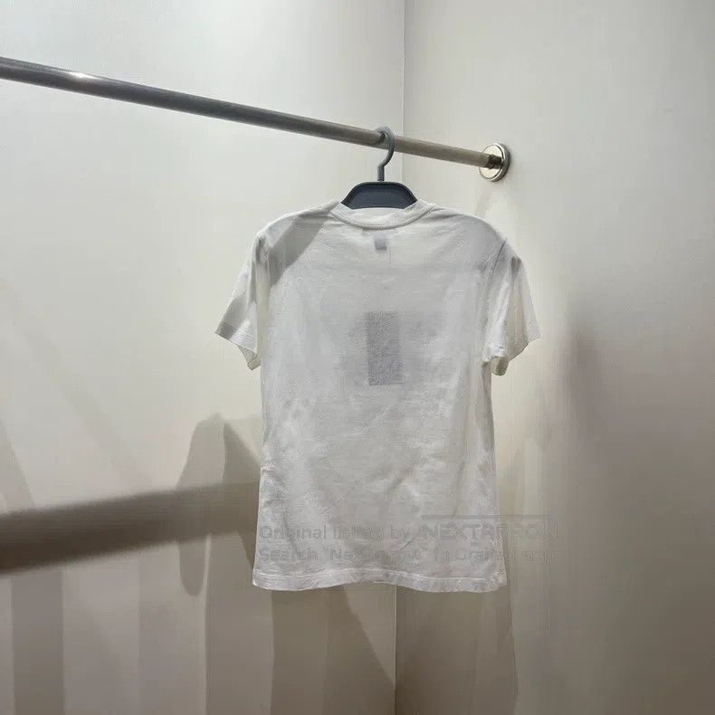 Louis Vuitton Louis Vuitton Vem317 Slogan Letter Chain Short Sleeve Size US XS / EU 42 / 0 - 2 Thumbnail