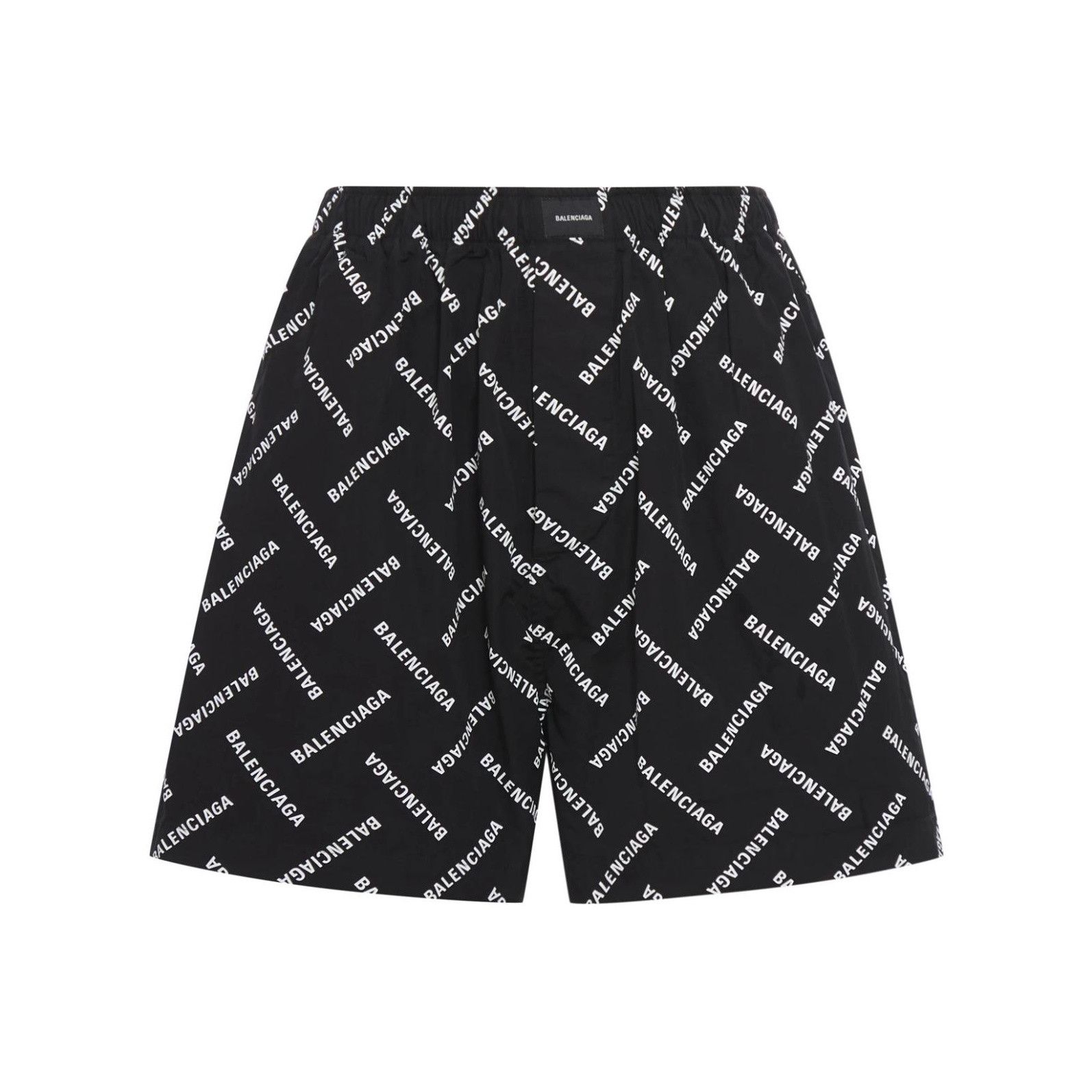 Balenciaga Balenciaga Logo Print Shorts Size 34 Size US 34 / EU 50 - 1 Thumbnail