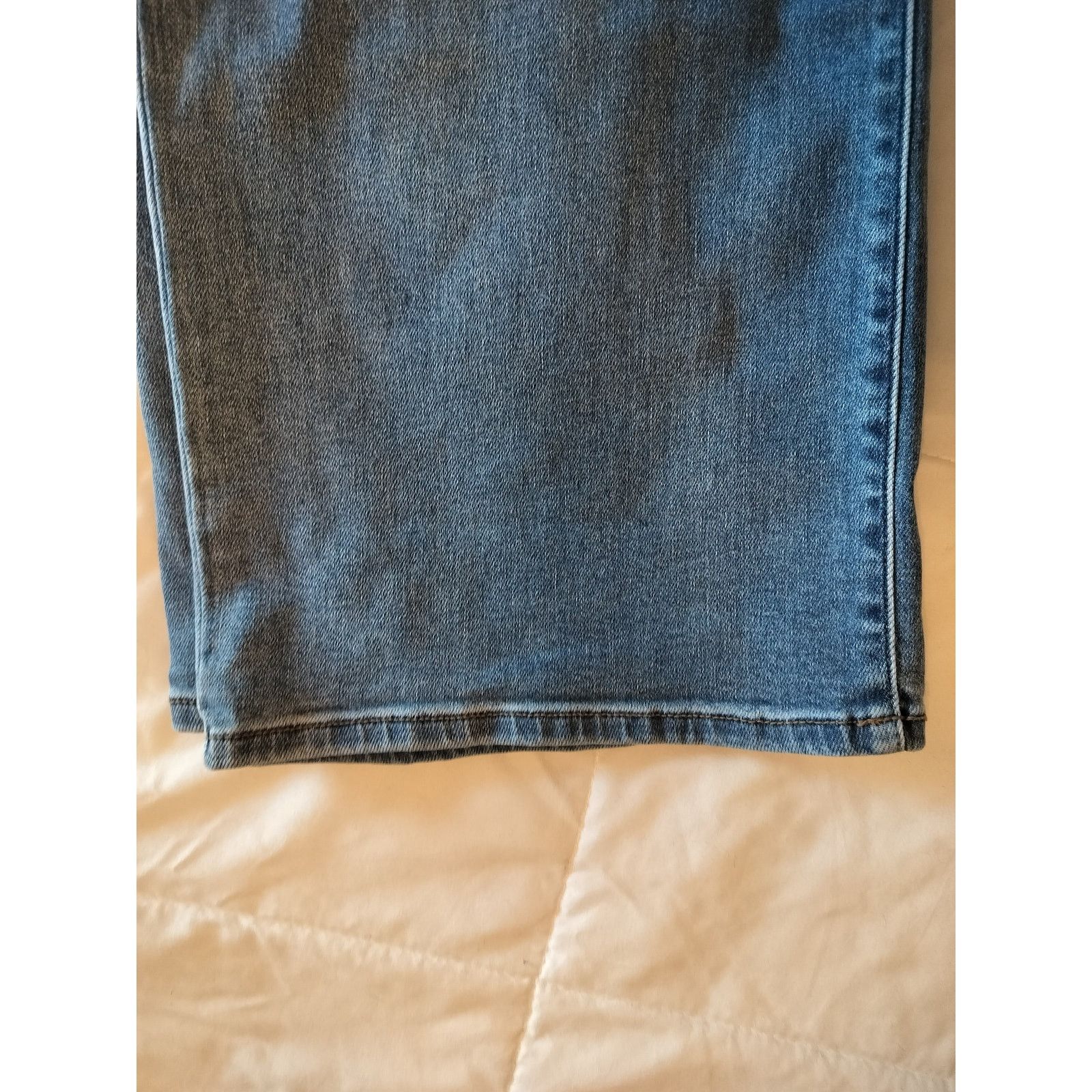 Judy Blue Judy Blue Women's High Waist Wide Leg Jeans - Size 14W Size 34" / US 12 / IT 48 - 7 Thumbnail