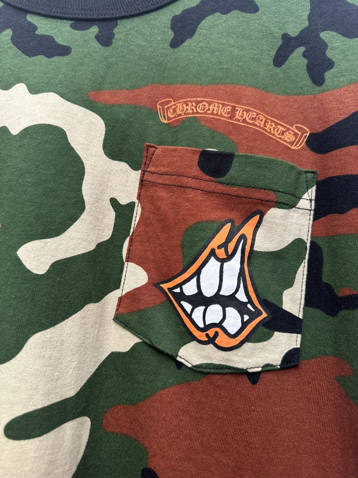 Chrome Hearts Chrome Heart Matty boy Camo Tee Size US XL / EU 56 / 4 - 2 Thumbnail