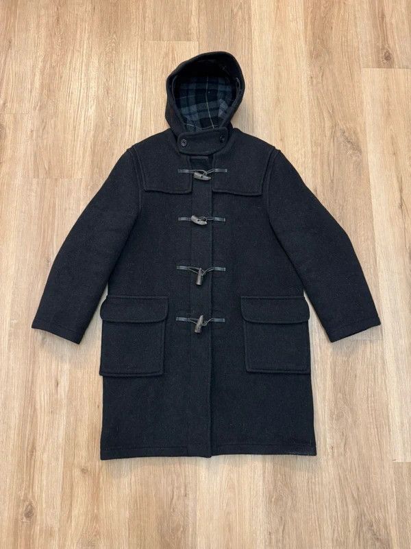 Original Montgomery Montgomery England Hand made For Heroes L Duffle Coat Wool Size US L / EU 52-54 / 3 - 1 Thumbnail
