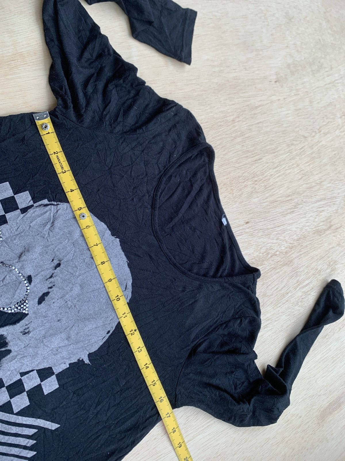 Hysteric Glamour × If Six Was Nine × Japanese Brand Y2k Love Special Women's Punk style Longsleeve Size ONE SIZE - 8 Thumbnail