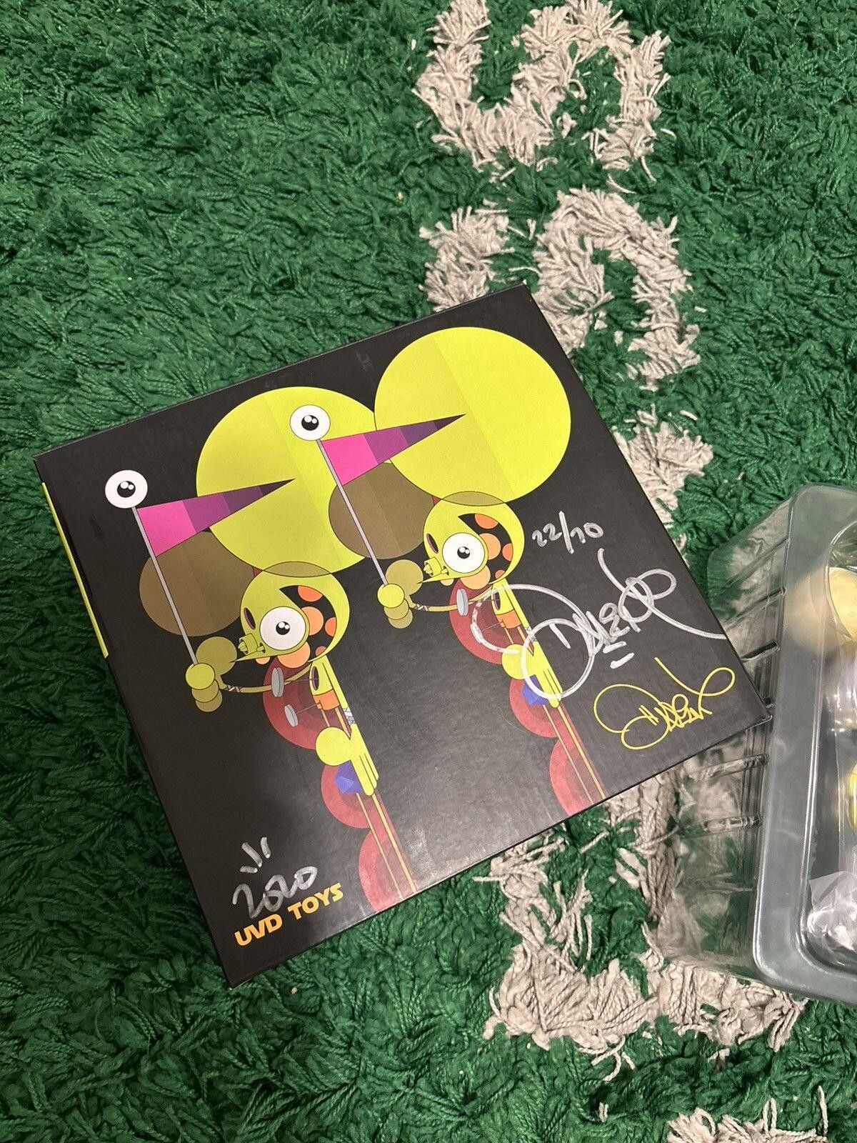 Other [SIGNED 22/70] Dalek x UnheardOf F&F Space Monkey (Yellow) Size ONE SIZE - 2 Thumbnail