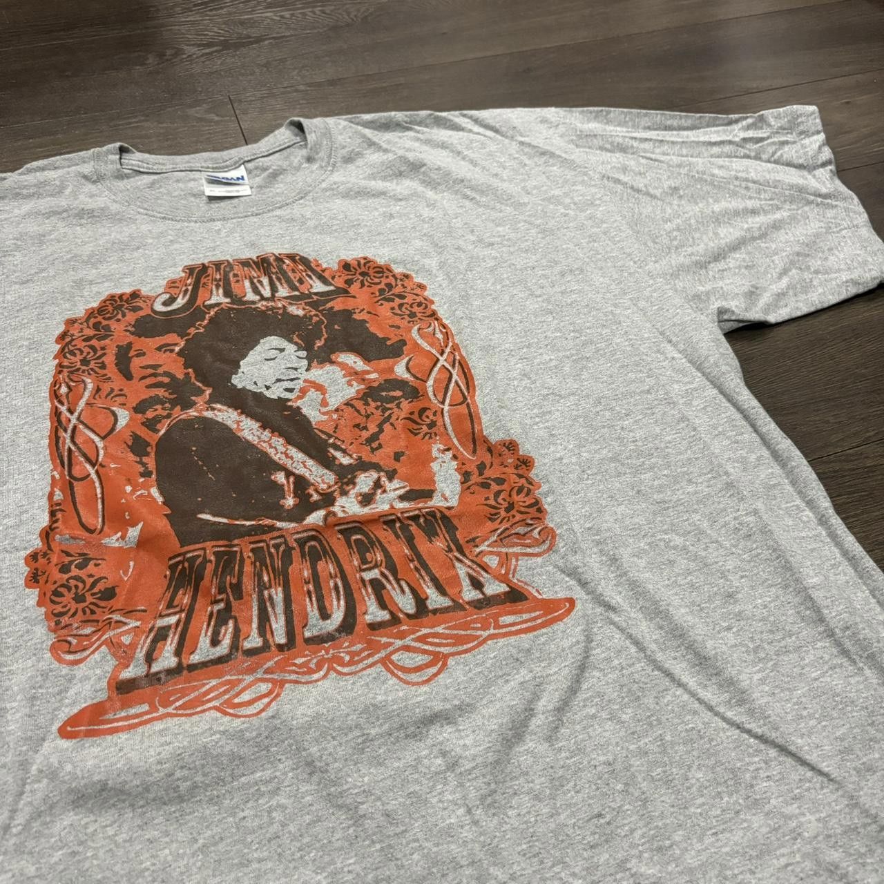 Gildan Vintage Jimi Hendrix T Shirt XL Size US XL / EU 56 / 4 - 2 Thumbnail