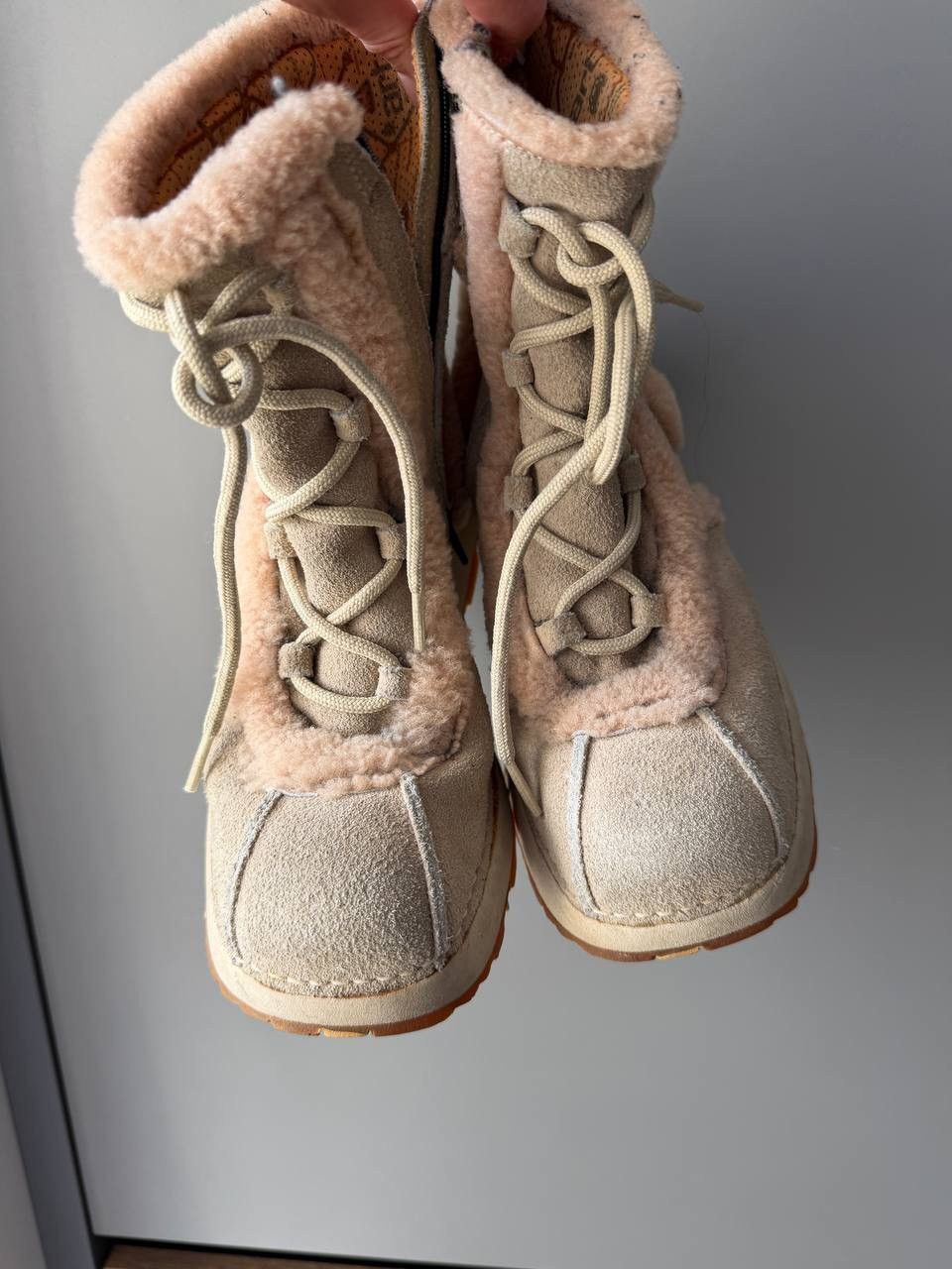 Vintage The ART Company 🧛🏼 90s Platform Sneaker Boots Vintage Size US 7 / IT 37 - 9 Thumbnail