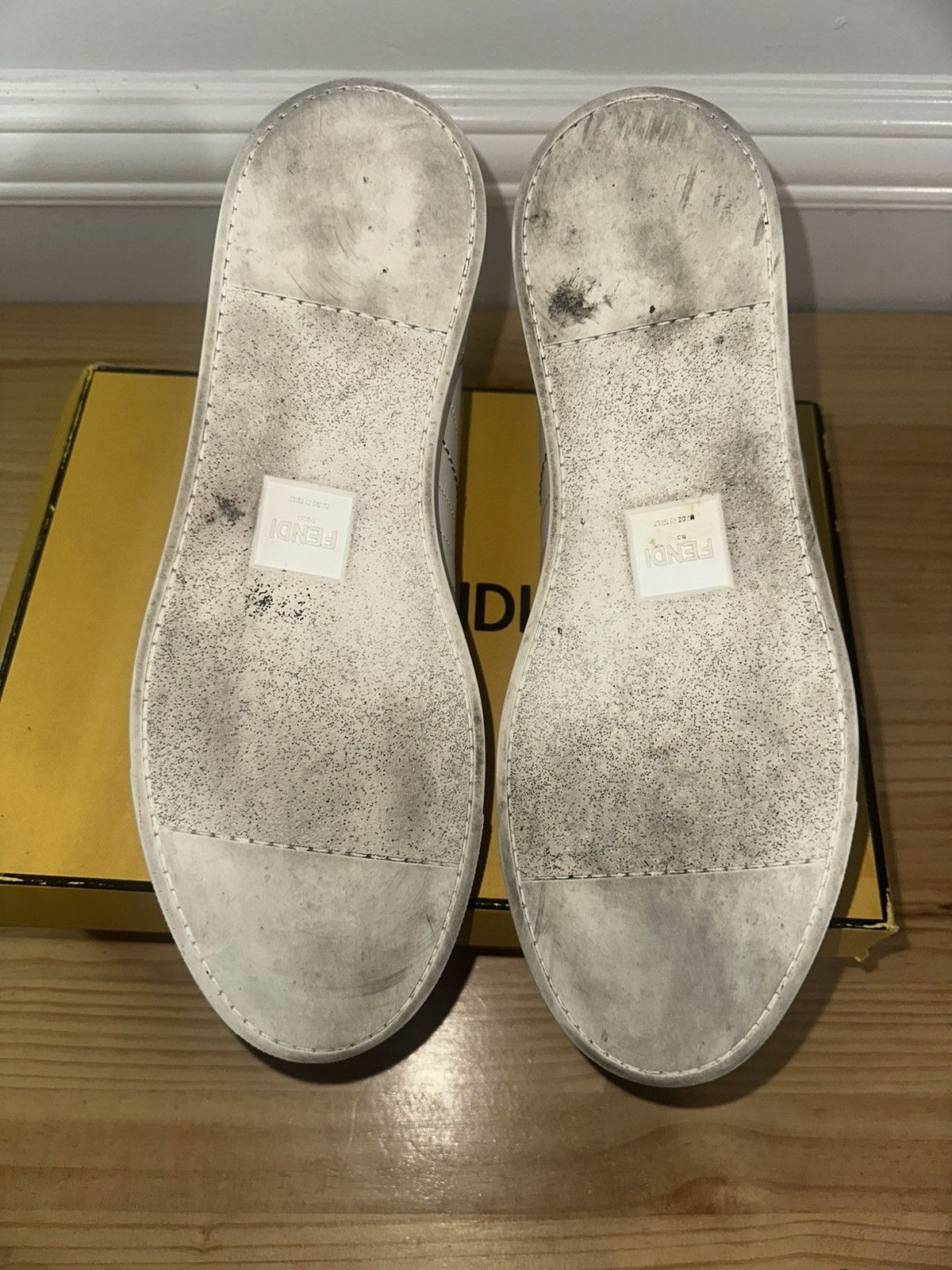 Fendi Fendi low top Size US 11 / EU 44 - 5 Thumbnail