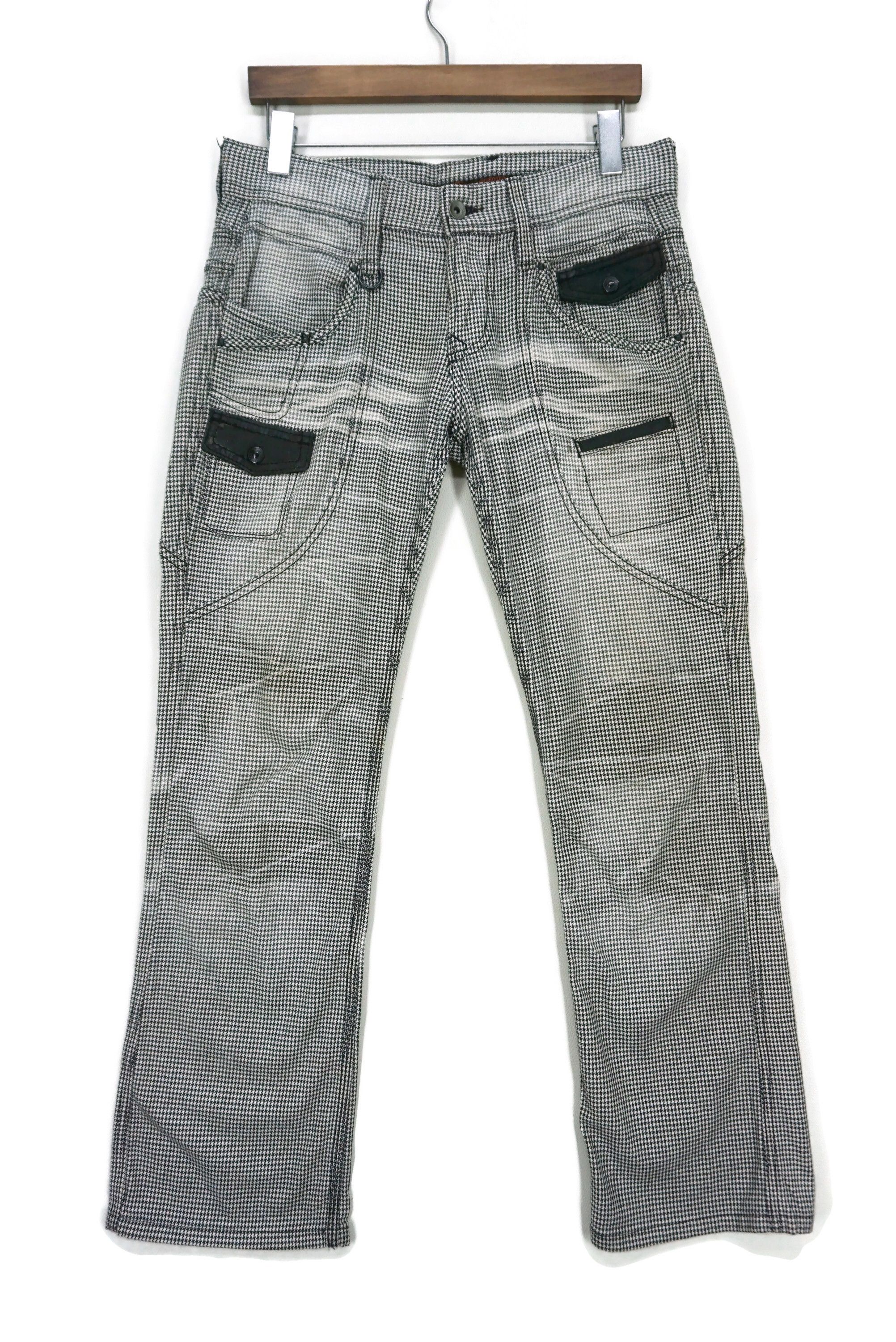 Japanese Brand Nicole Jeans fit W32xL30 Matsuda Low Rise Bondage Fatigue Size US 30 / EU 46 - 1 Thumbnail