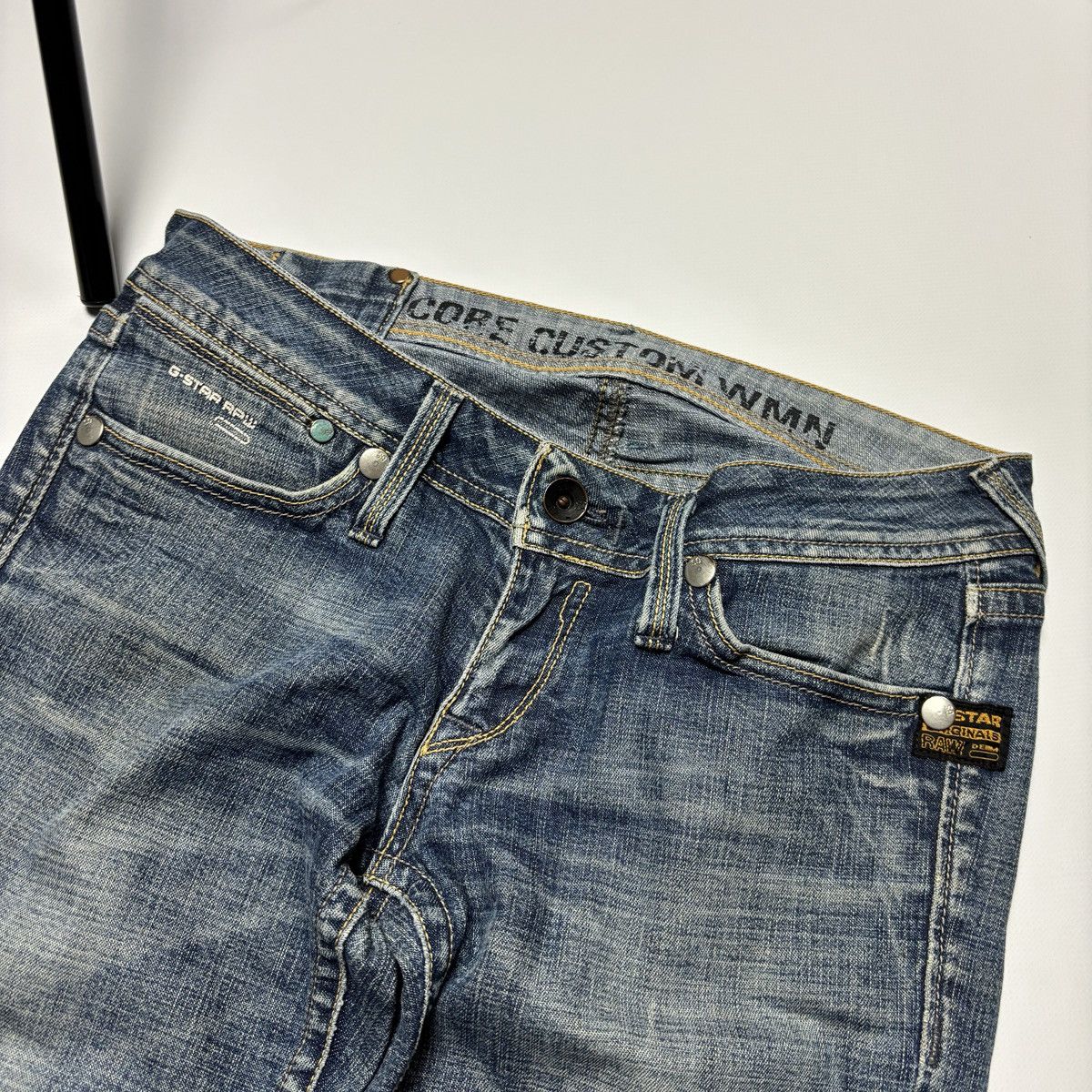 G-Star × If Six Was Nine GSTAR FLARED JEANS Y2K if six was nine style Size US 28 / EU 44 - 6 Thumbnail