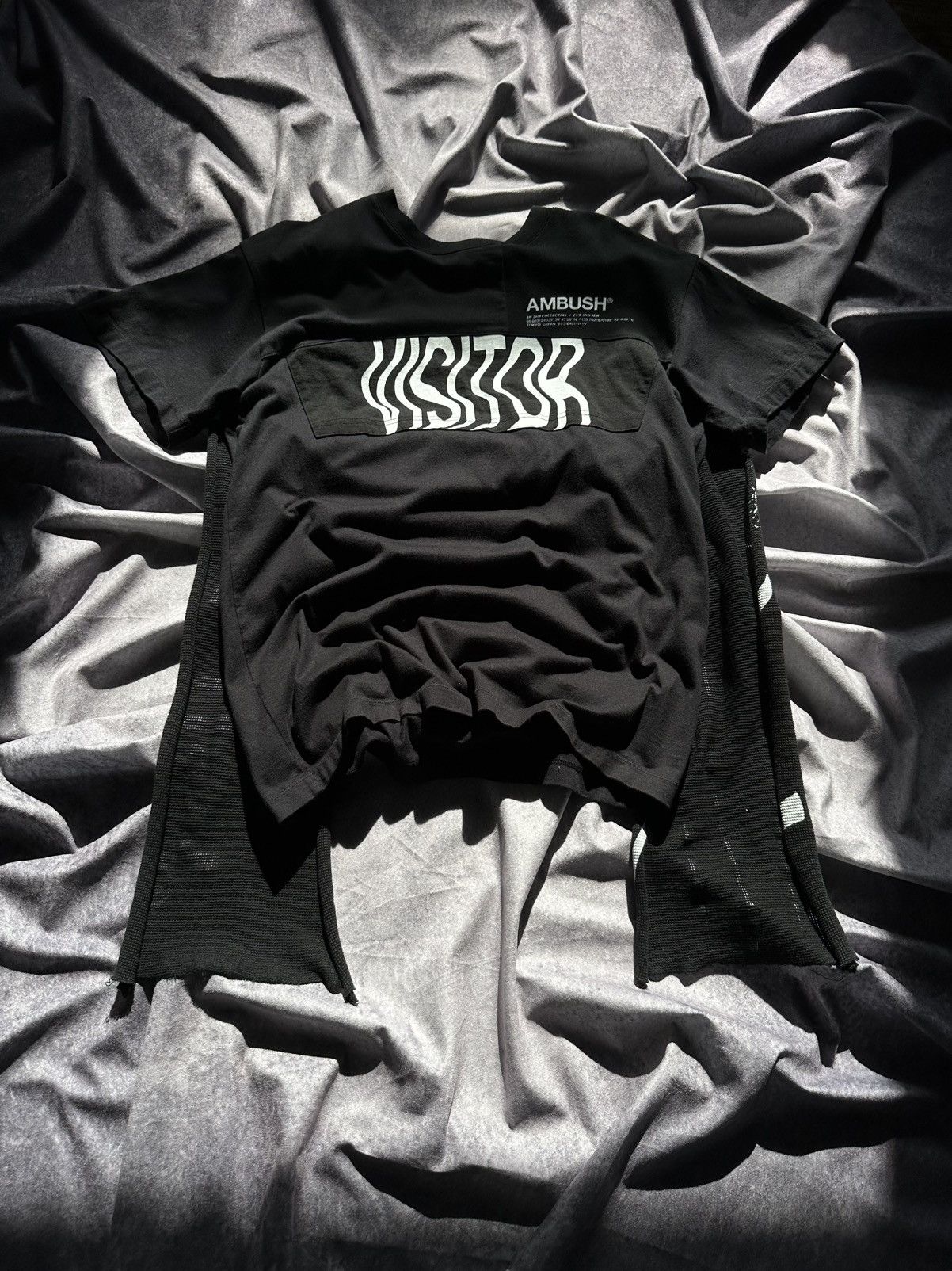 Ambush Design Ambush Cape Visitor Hybrid Tee Size US L / EU 52-54 / 3 - 4 Thumbnail