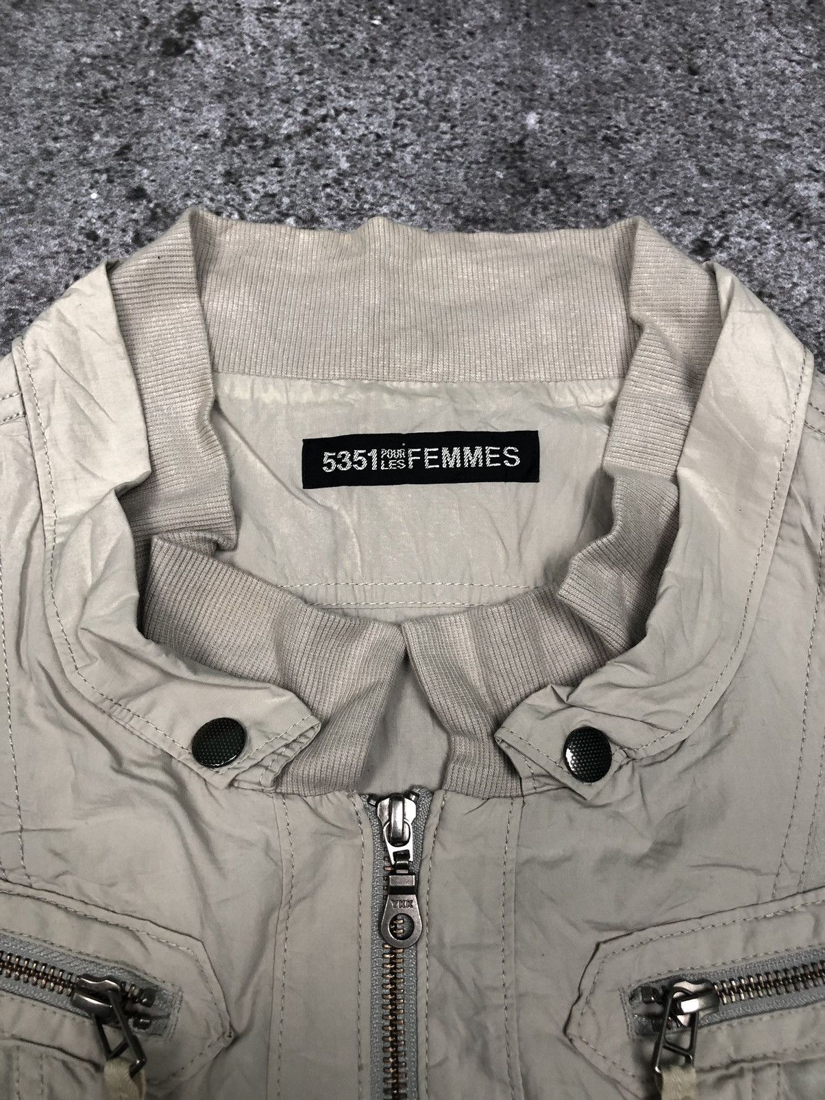 14th Addiction × 5351 POUR LES HOMMES × If Six Was Nine 5351 Pour Less Hommes Jacket Size US M / EU 48-50 / 2 - 5 Thumbnail