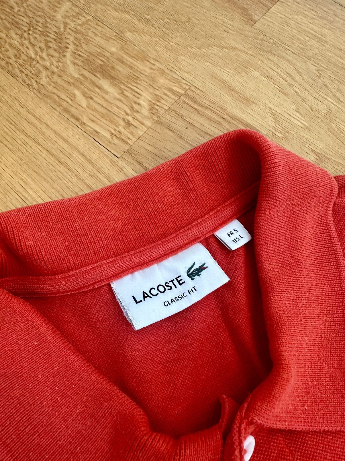 Lacoste Vintage Polo Lacoste Old Many Style Size US L / EU 52-54 / 3 - 9 Thumbnail