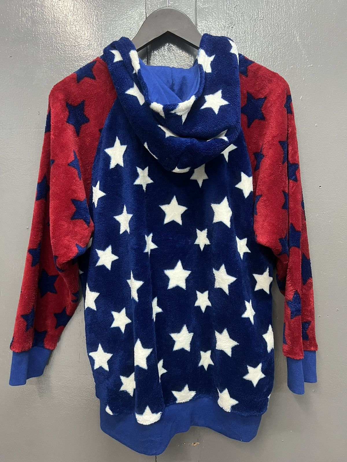 MERRG HEART FLEECE HOODIE