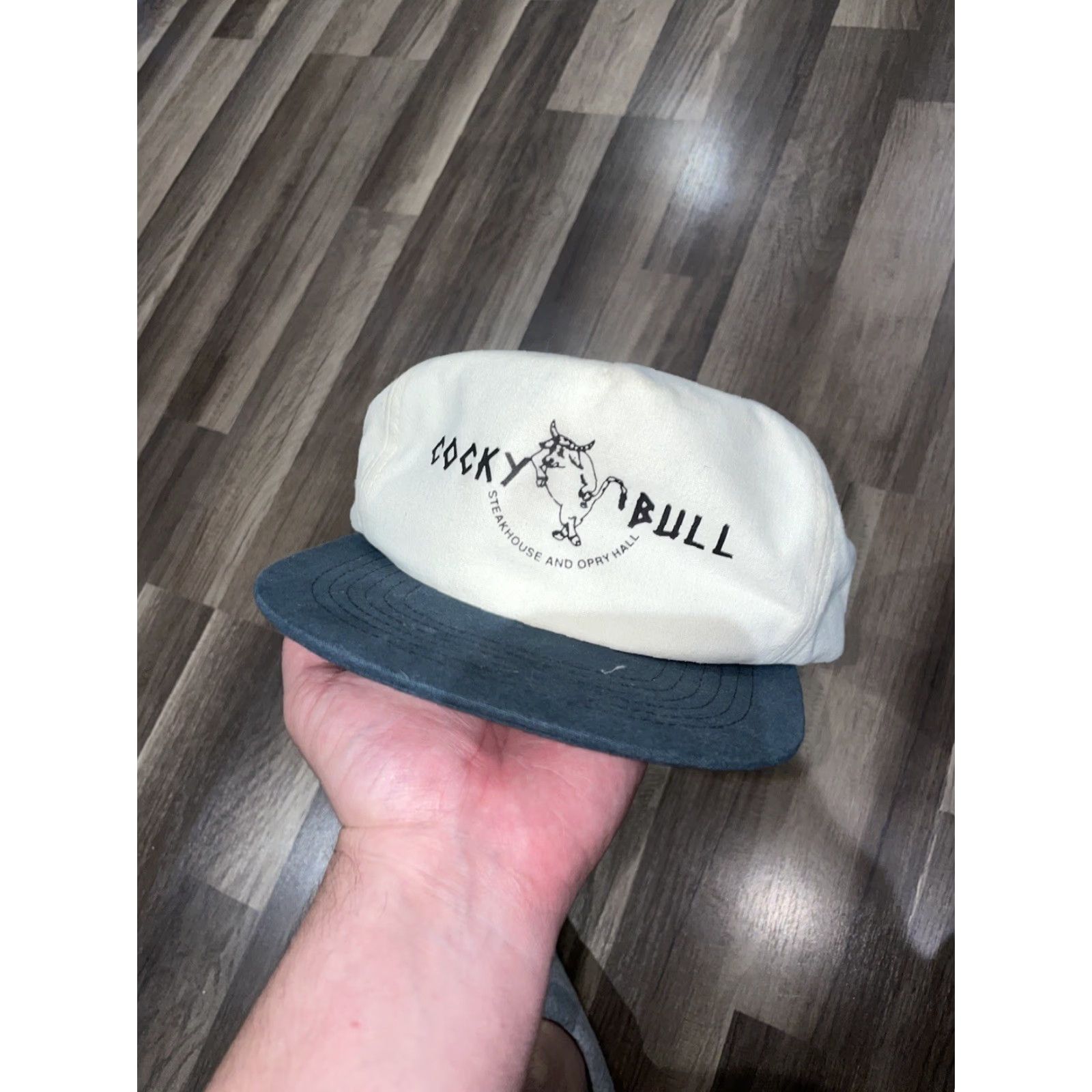 Vintage VINTAGE Cocky Bull Steakhouse and Opra House SnapBack Size ONE SIZE - 7 Thumbnail