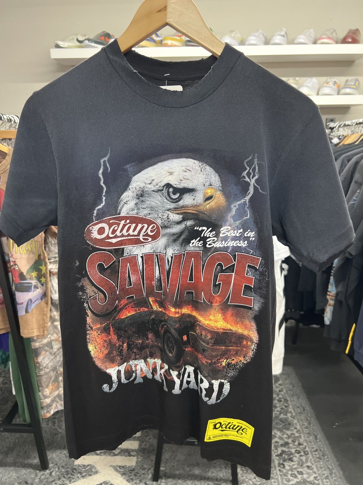 Other Octane Salvage Junk Yard Tee Size US S / EU 44-46 / 1 - 1 Preview