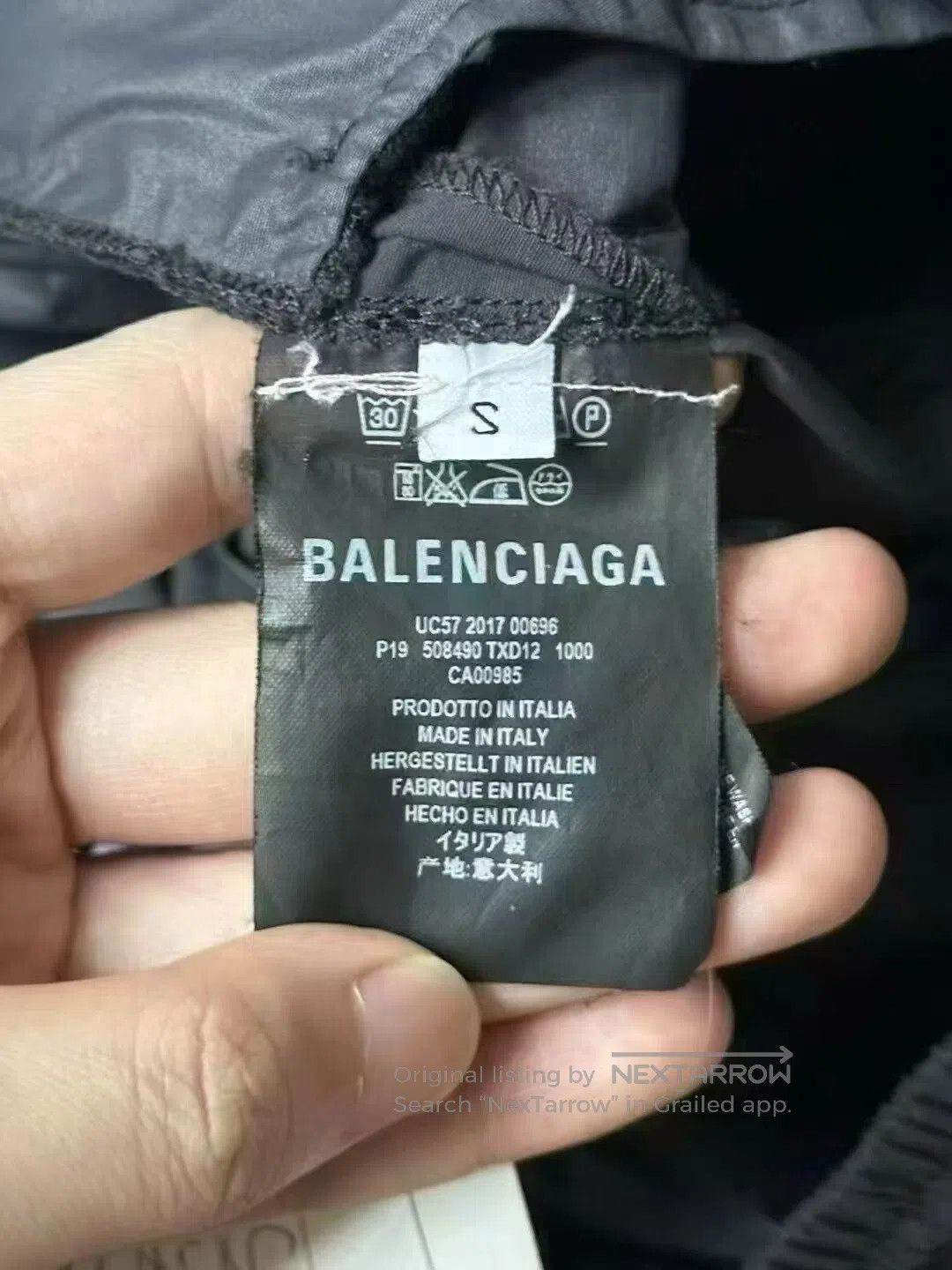 Balenciaga Balenciaga Three. Size 22" - 3 Thumbnail