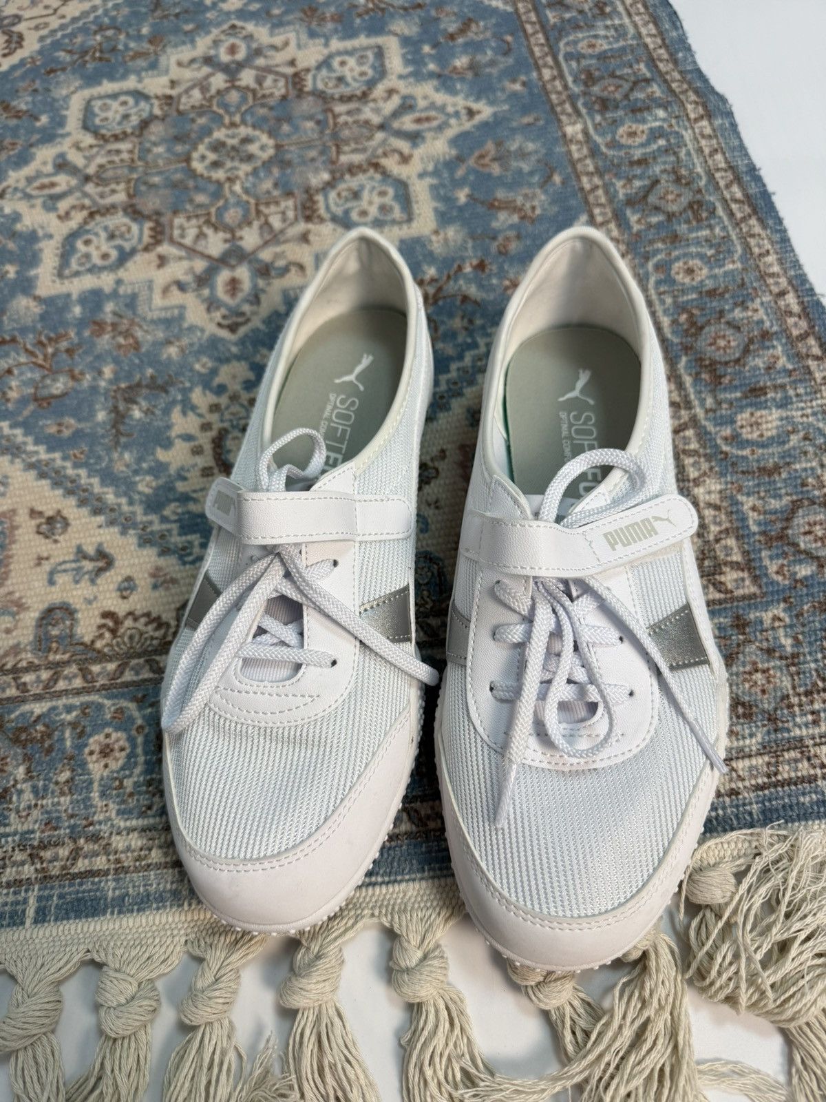 Puma Puma Bella V Japanese Y2K Flat Sneakers Shoes Size EU 41 Size US 10 / IT 40 - 3 Thumbnail