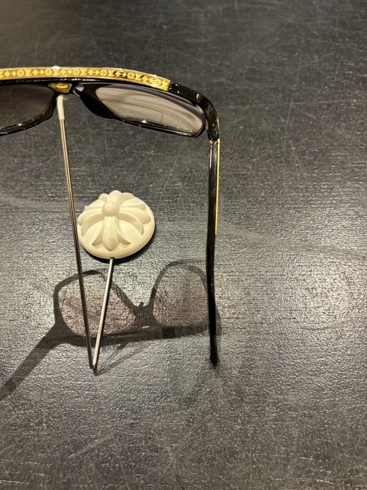 Louis Vuitton Louis Vuitton Evidence Millionaire Sunglasses Size ONE SIZE - 7 Thumbnail