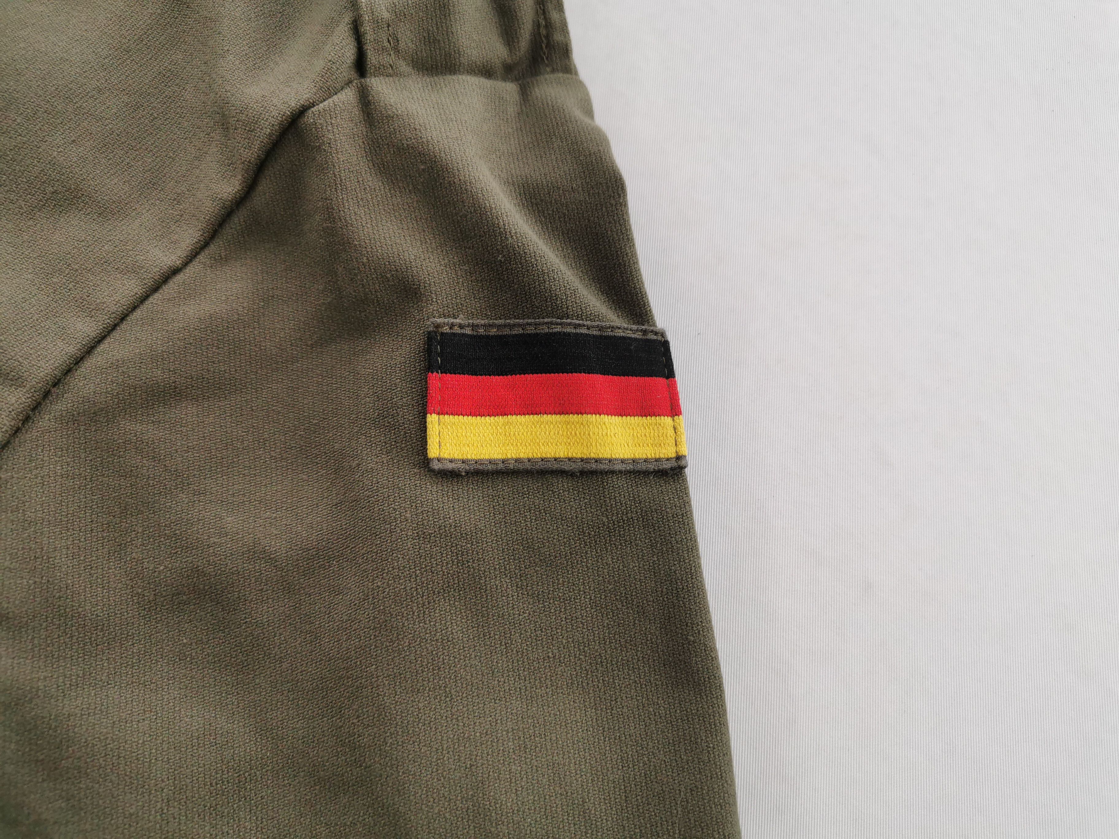 Vintage Vintage 90s Germany Army Military Uniform Jacket Size M Size US M / EU 48-50 / 2 - 4 Thumbnail