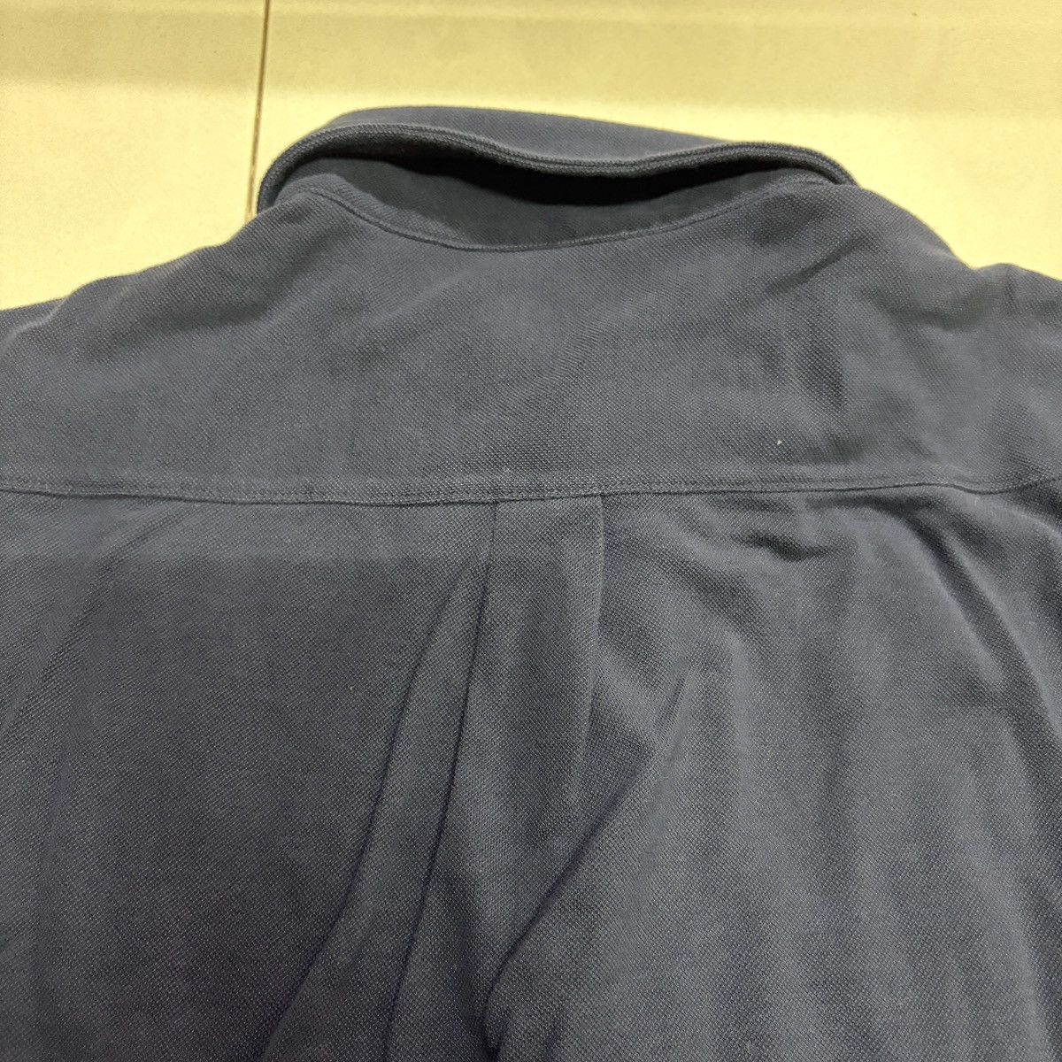 Muji Muji Plain Polo Shirt Size US M / EU 48-50 / 2 - 7 Thumbnail