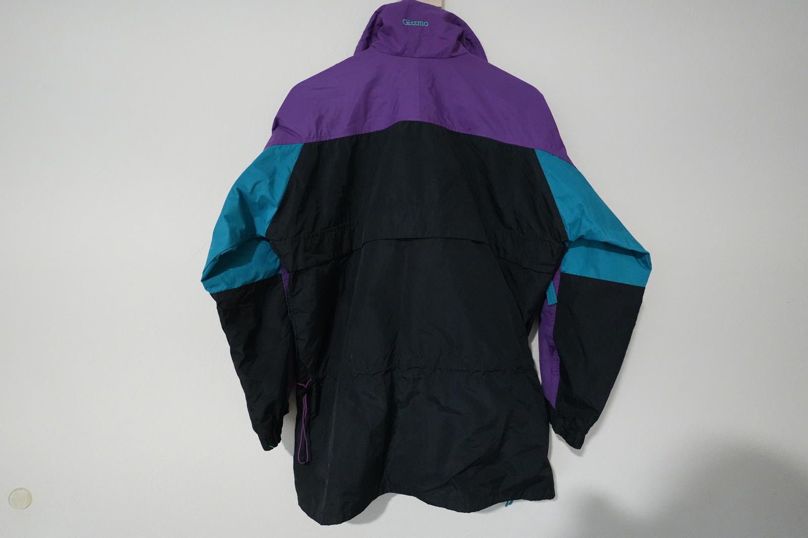 Columbia Columbia Jacket Women's M Purple Teal Black Gizzmo Size M / US 6-8 / IT 42-44 - 5 Thumbnail