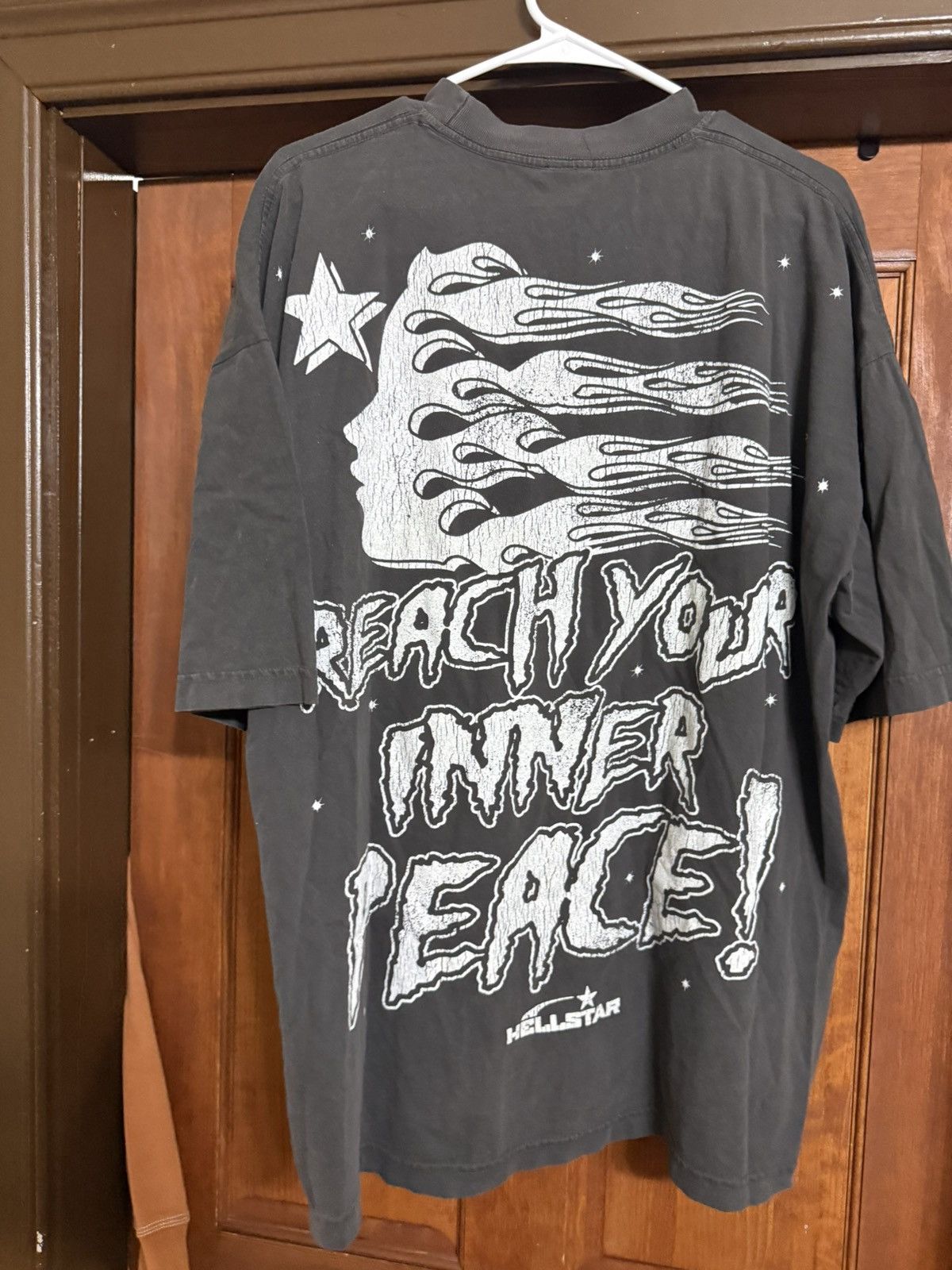 HELLSTAR Hellstar “Inner Peace From Within” Tee Size XXL Size US XXL / EU 58 / 5 - 5 Thumbnail