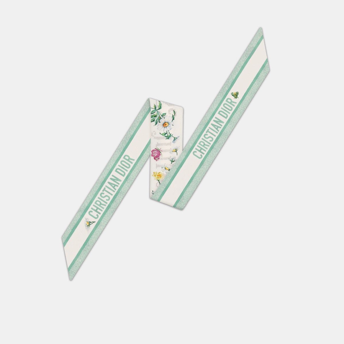 Dior o1bcso1str0226 Size:OS/Cancer Mitzah Scarf in Multicolor Size ONE SIZE - 2 Thumbnail