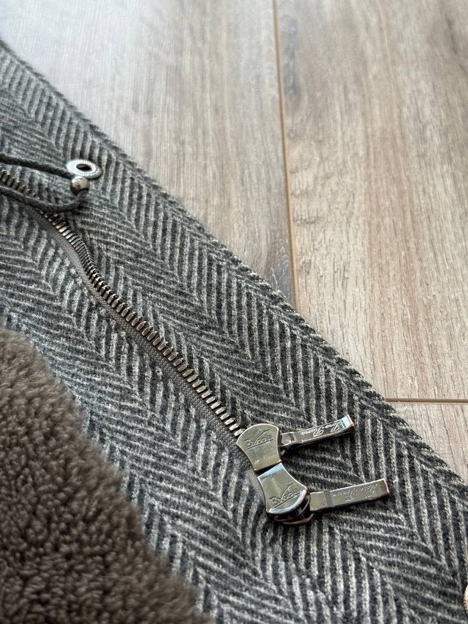 Loro Piana Loro Piana Traveller Wool Jacket Beaver Fur Lined Coat Size US XL / EU 56 / 4 - 17 Thumbnail
