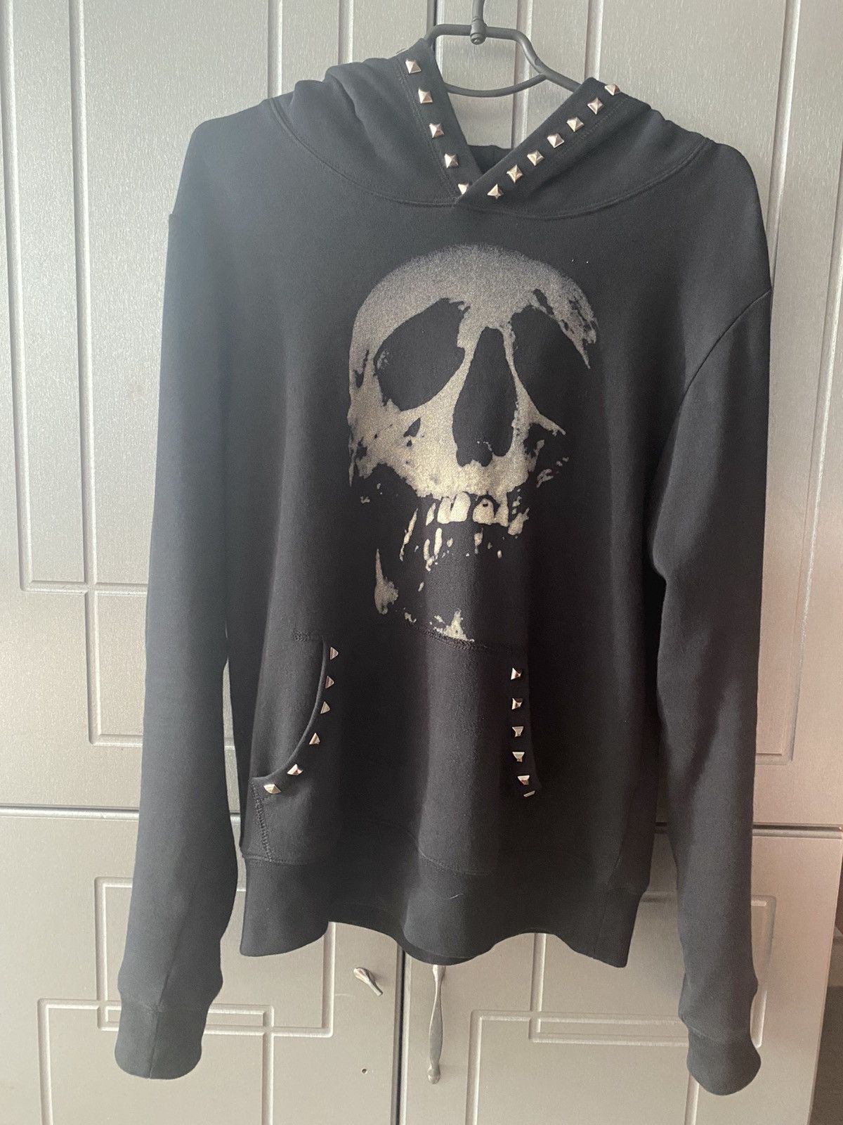 Hysteric Glamour Hysteric Glamour Strawberry Skull Hoodie | Grailed