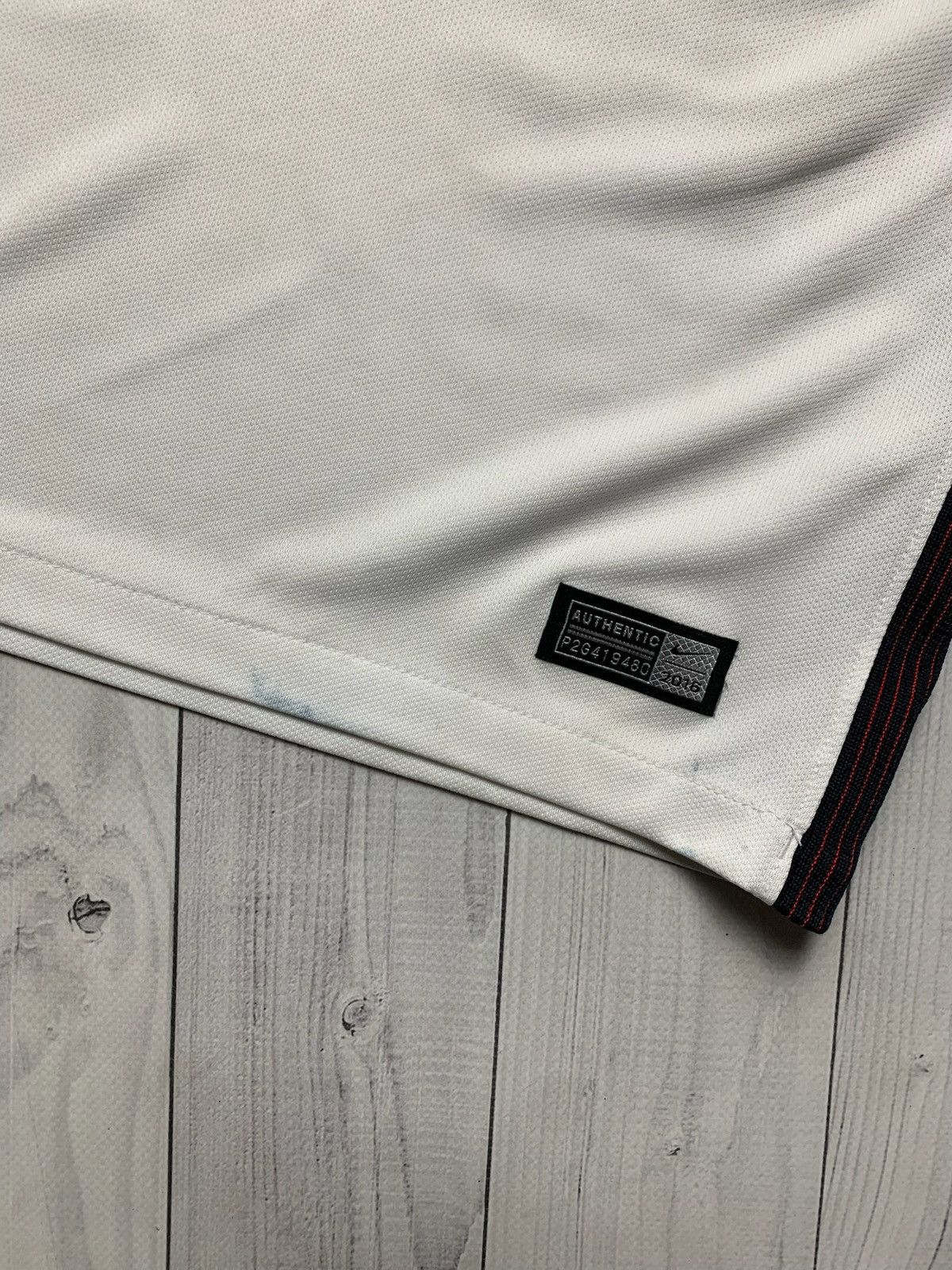 Nike × Vintage Vintage Nike France soccer jersey size M Size US M / EU 48-50 / 2 - 4 Thumbnail
