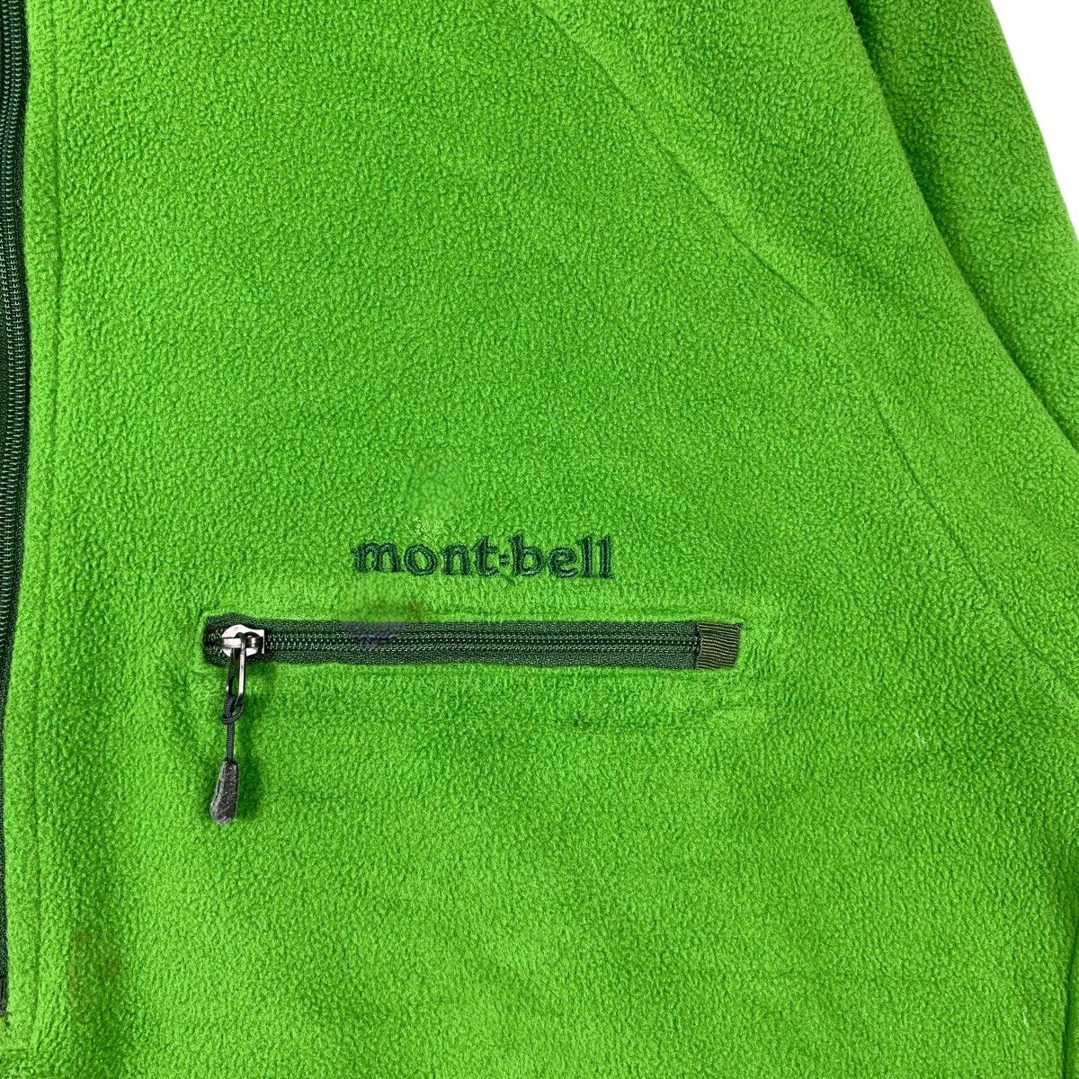 Montbell MONTBELL Outdoor Sportswear Half Zipper Sweatshirt Jumper Size US M / EU 48-50 / 2 - 4 Thumbnail
