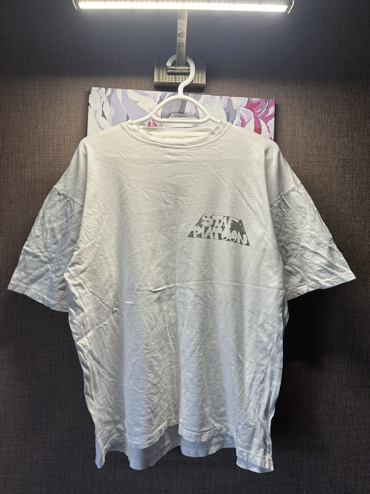 Band Tees × Other × Vintage 90s VINTAGE STAF PLATOON T SHIRT Size US M / EU 48-50 / 2 - 1 Thumbnail