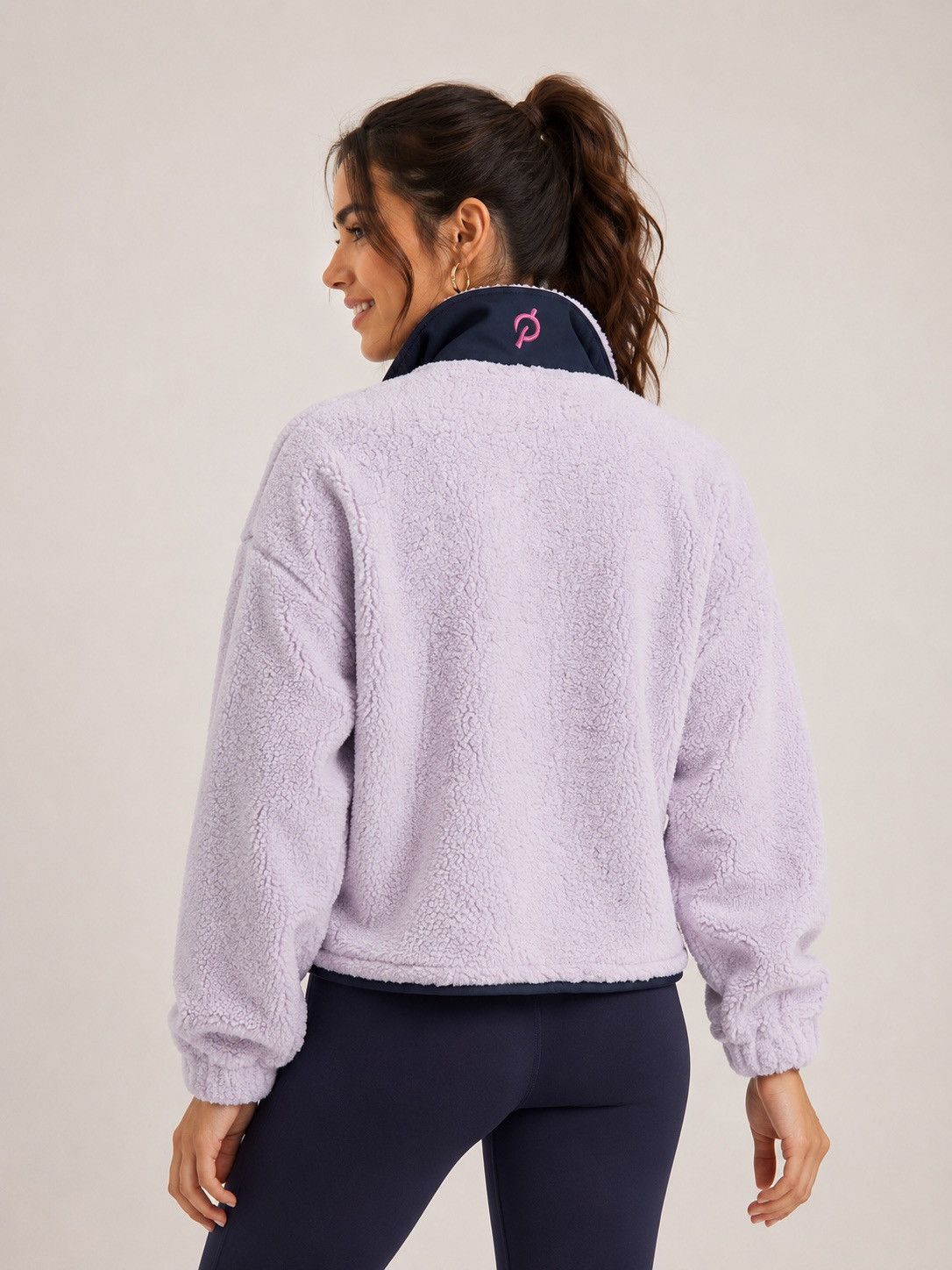 Peloton 🎉LAST PIECE 🎉PELOTON Ho121 Sherpa Jacket Size XXL / US 16-18 / IT 52-54 - 5 Thumbnail