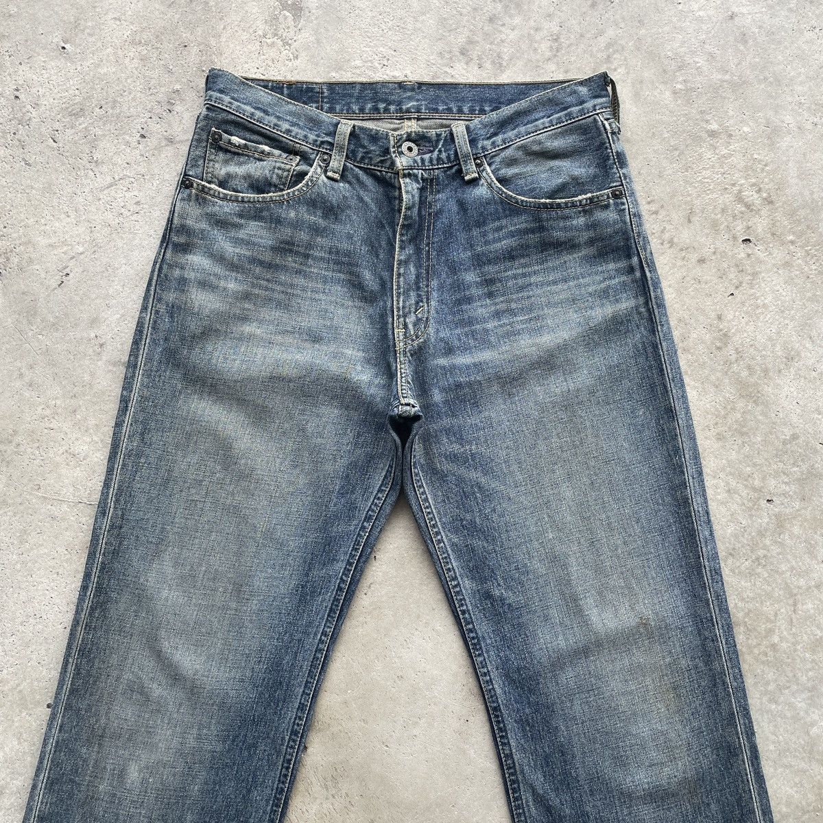 Levi's Vintage Clothing Vintage Levi’s 502 Faded Jeans Denim Pants W31x30.5 Size US 31 - 3 Thumbnail