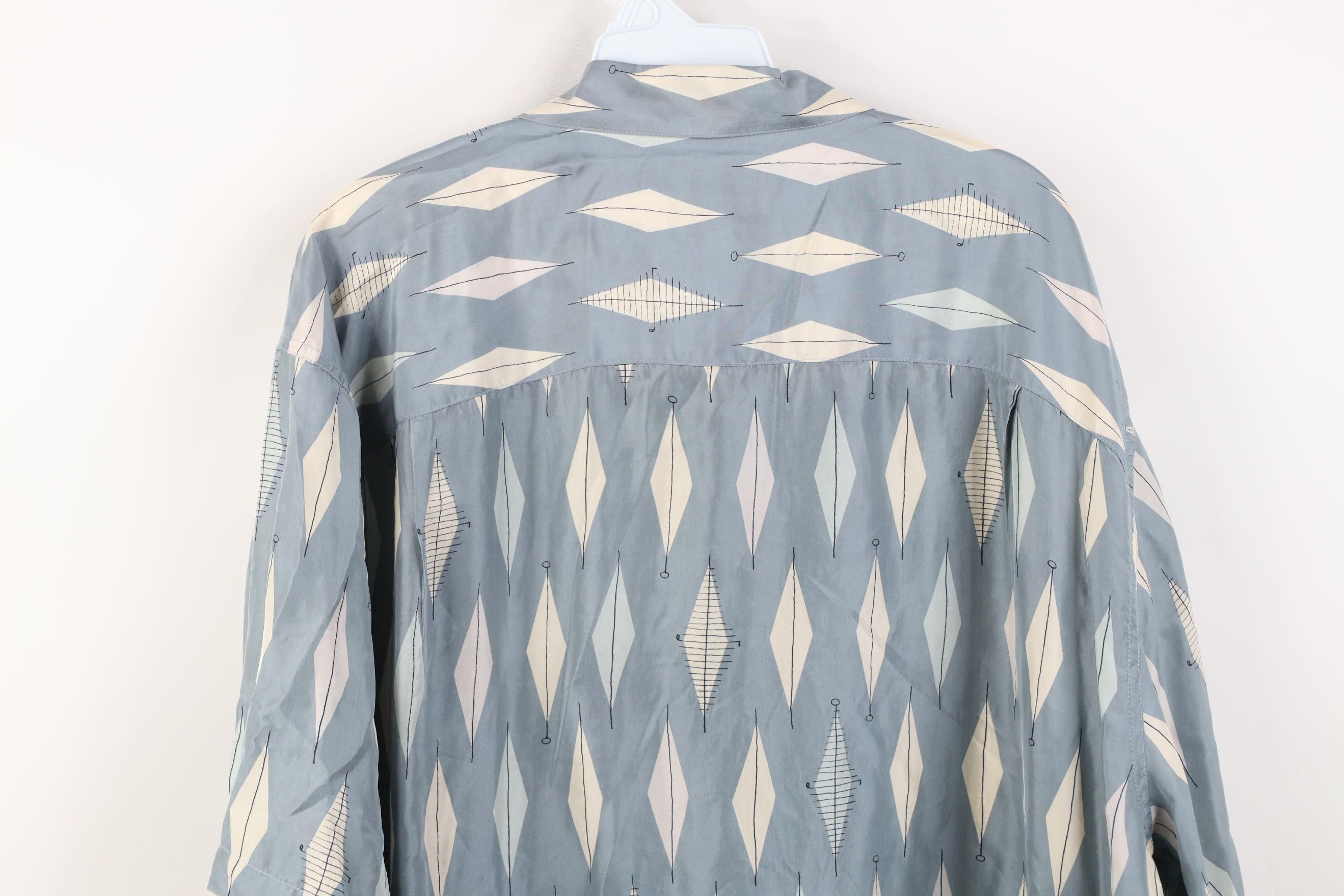 Vintage Deadstock Vintage 90s Streetwear Short Sleeve Button Shirt Size US XXL / EU 58 / 5 - 10 Thumbnail