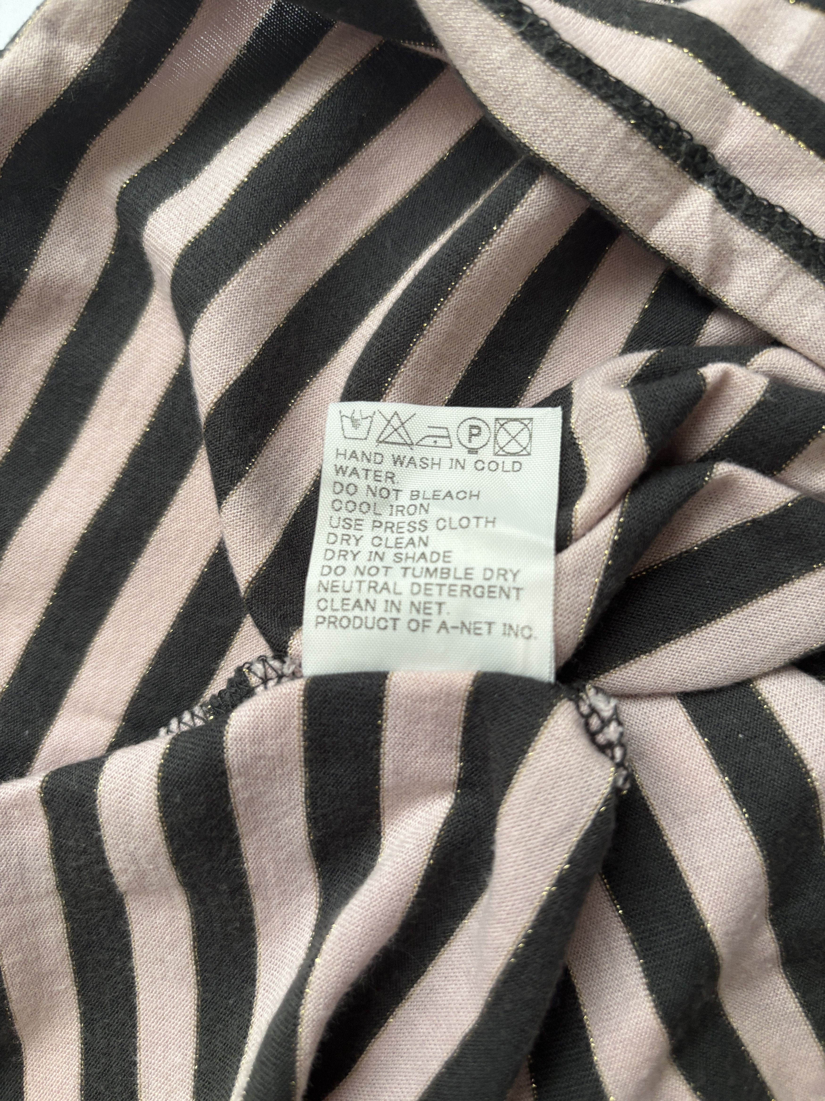 Tsumori Chisato ⚡️QUICK SALE⚡️Tsumori Chisato Striped Sleeveless Top Size M / US 6-8 / IT 42-44 - 7 Thumbnail