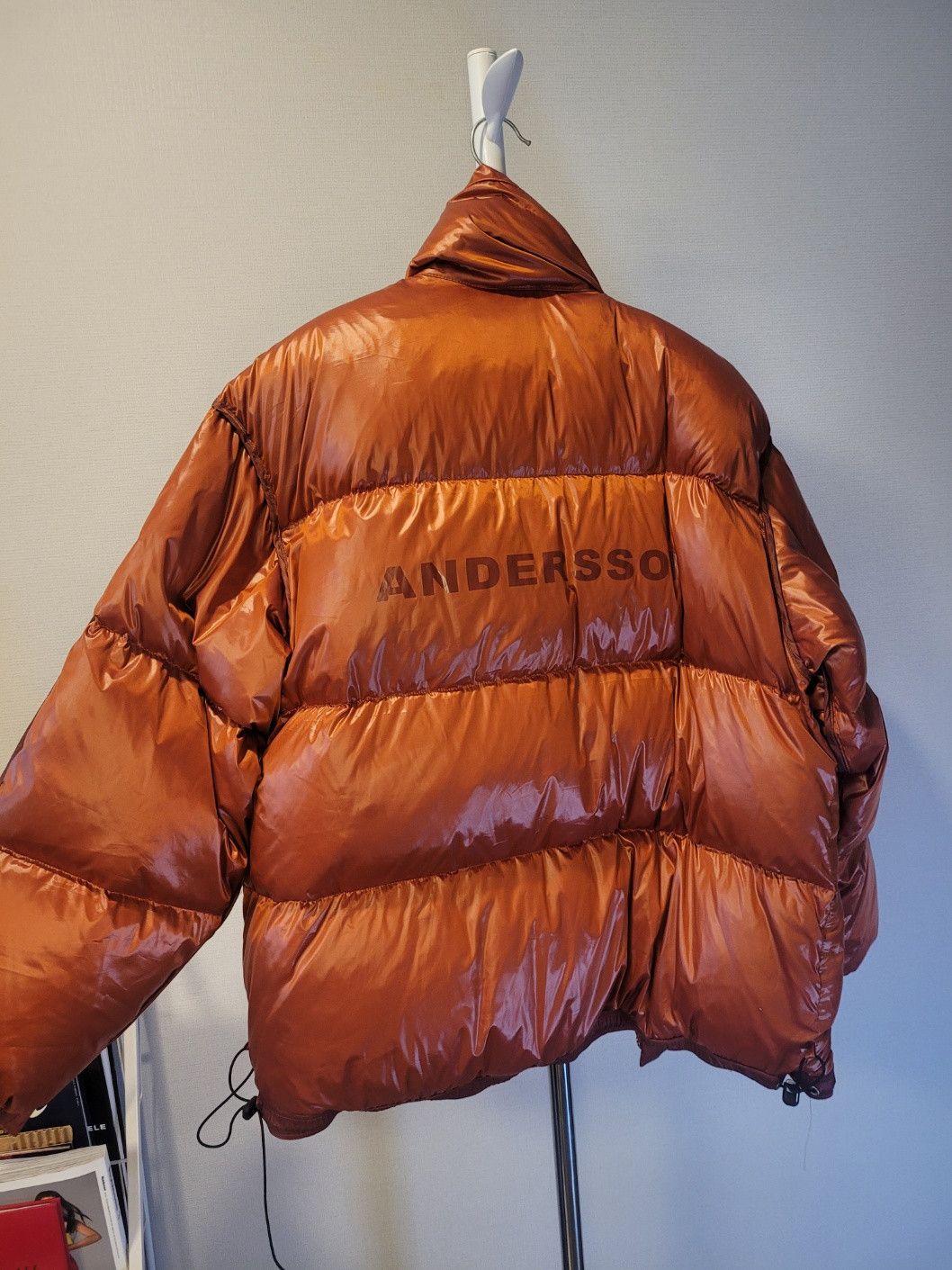 Andersson Bell ADSB puffer reversible jacket Size US L / EU 52-54 / 3 - 2 Thumbnail