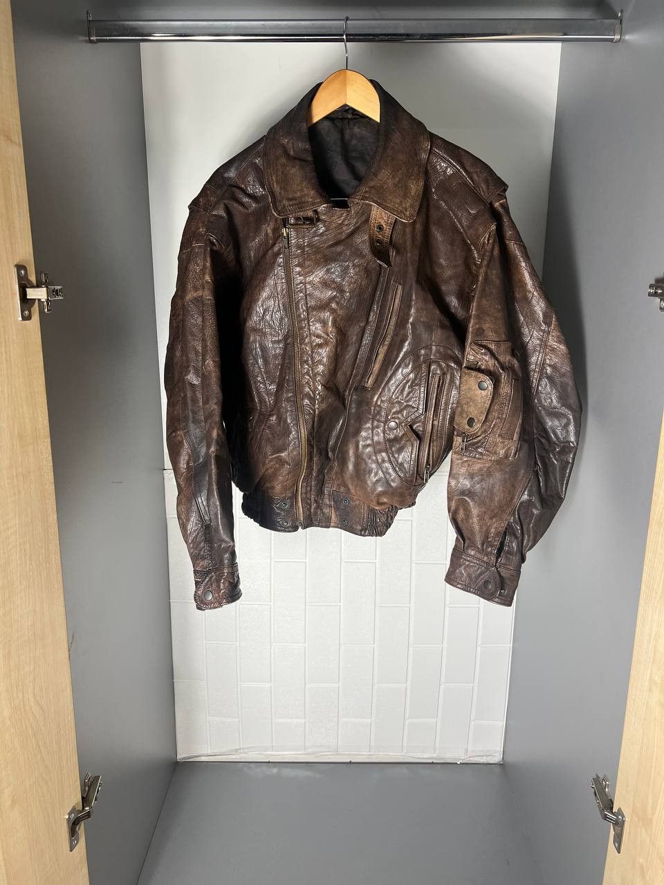 Genuine Leather VINTAGE GENUINE LEATHER JACKET RETRO COWBOY JAPANESE Y2K 90s Size US M / EU 48-50 / 2 - 3 Thumbnail